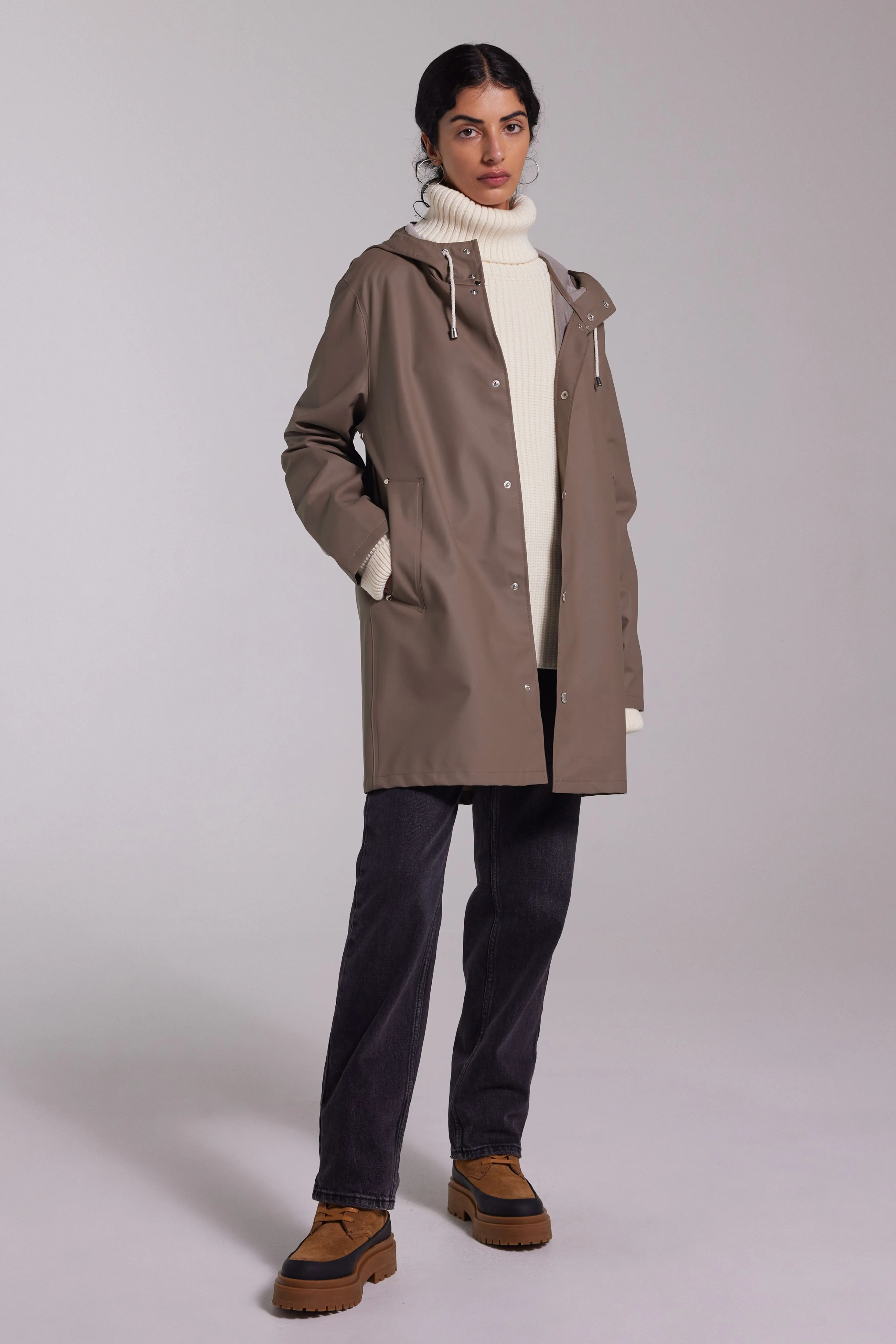 STUTTERHEIM Stockholm Lightweight Raincoat^Women Jackets·Raincoats | Jackets·Raincoats