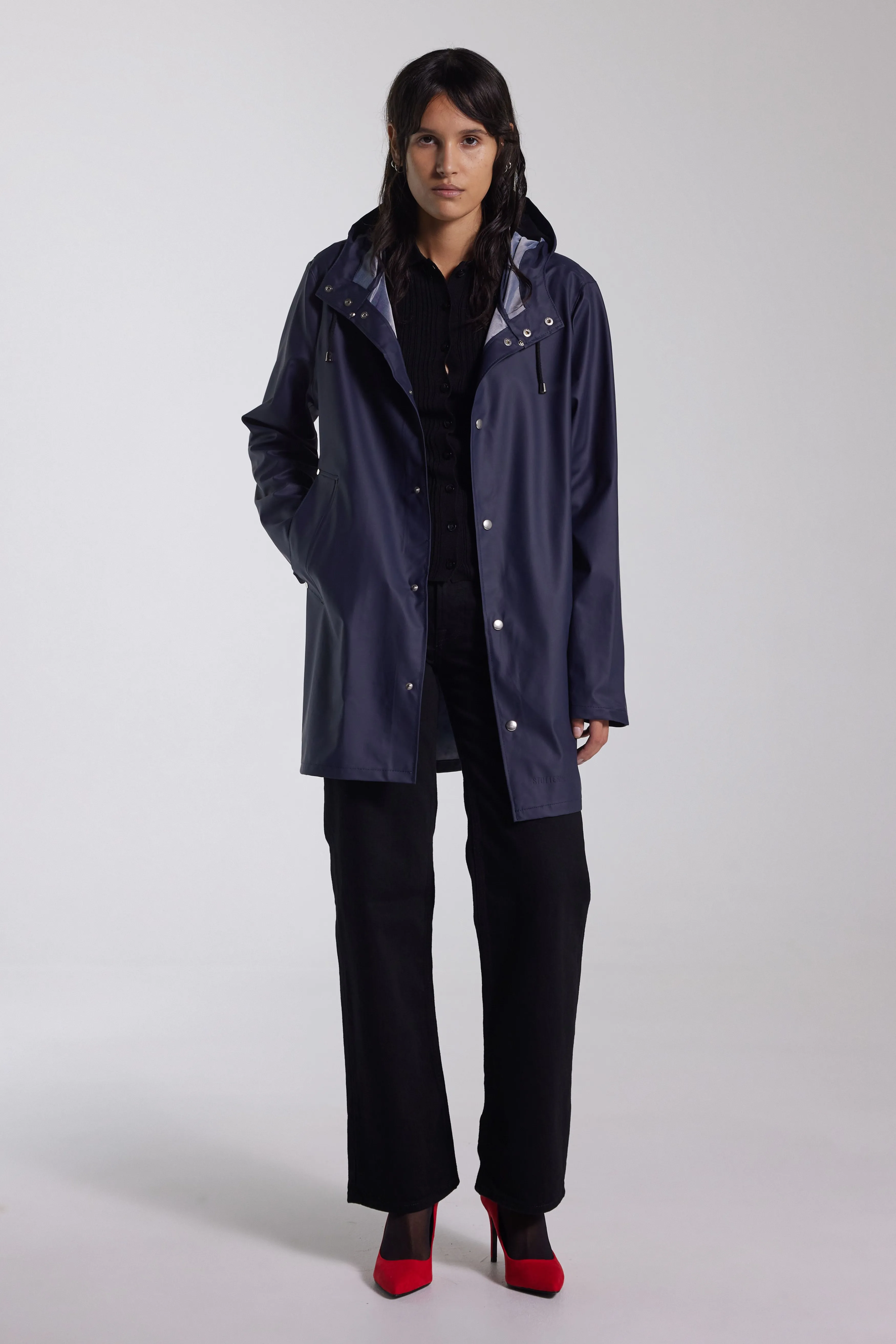 STUTTERHEIM Stockholm Lightweight Raincoat^Women Jackets·Raincoats | Jackets·Raincoats