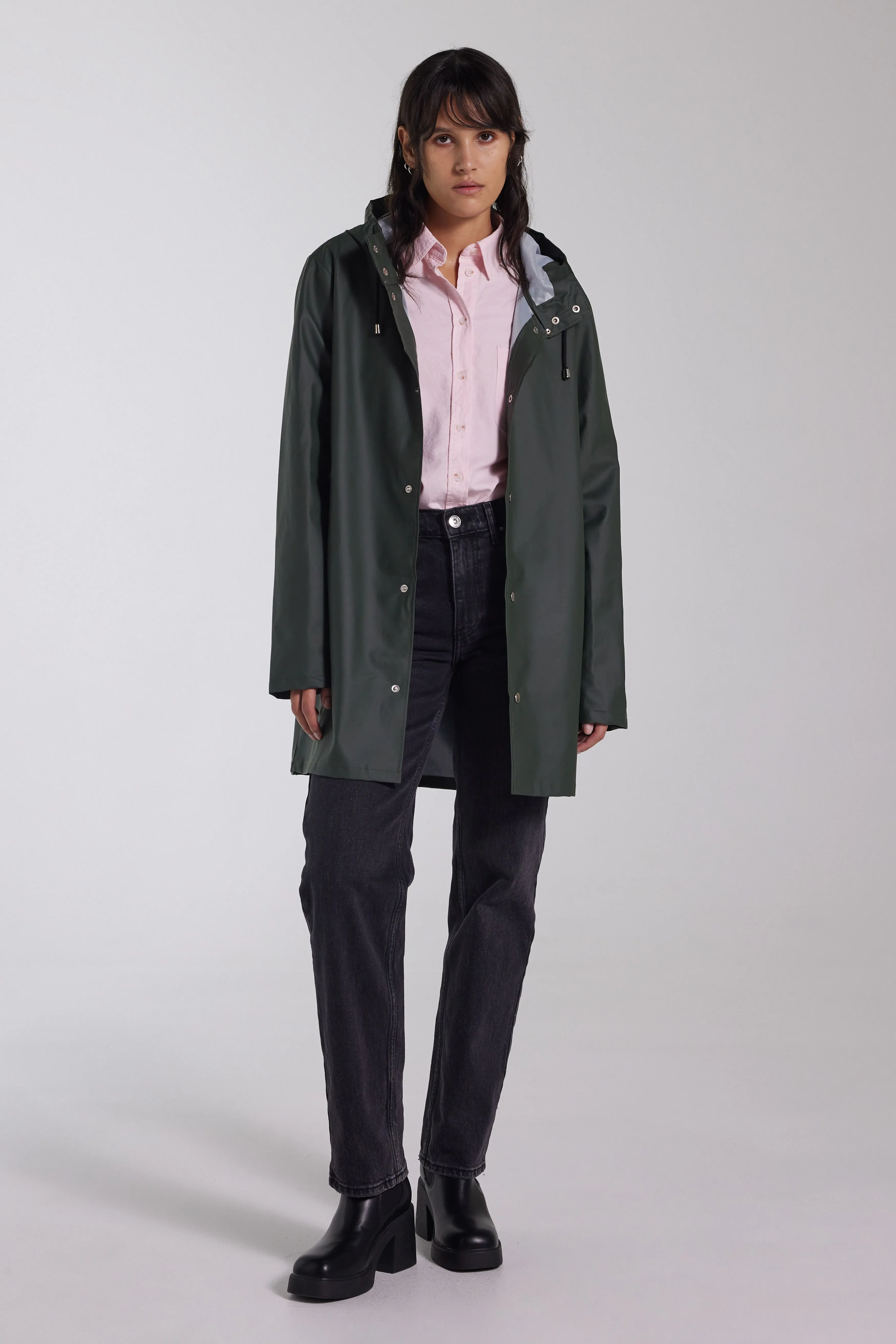 STUTTERHEIM Stockholm Lightweight Raincoat^Women Jackets·Raincoats | Jackets·Raincoats