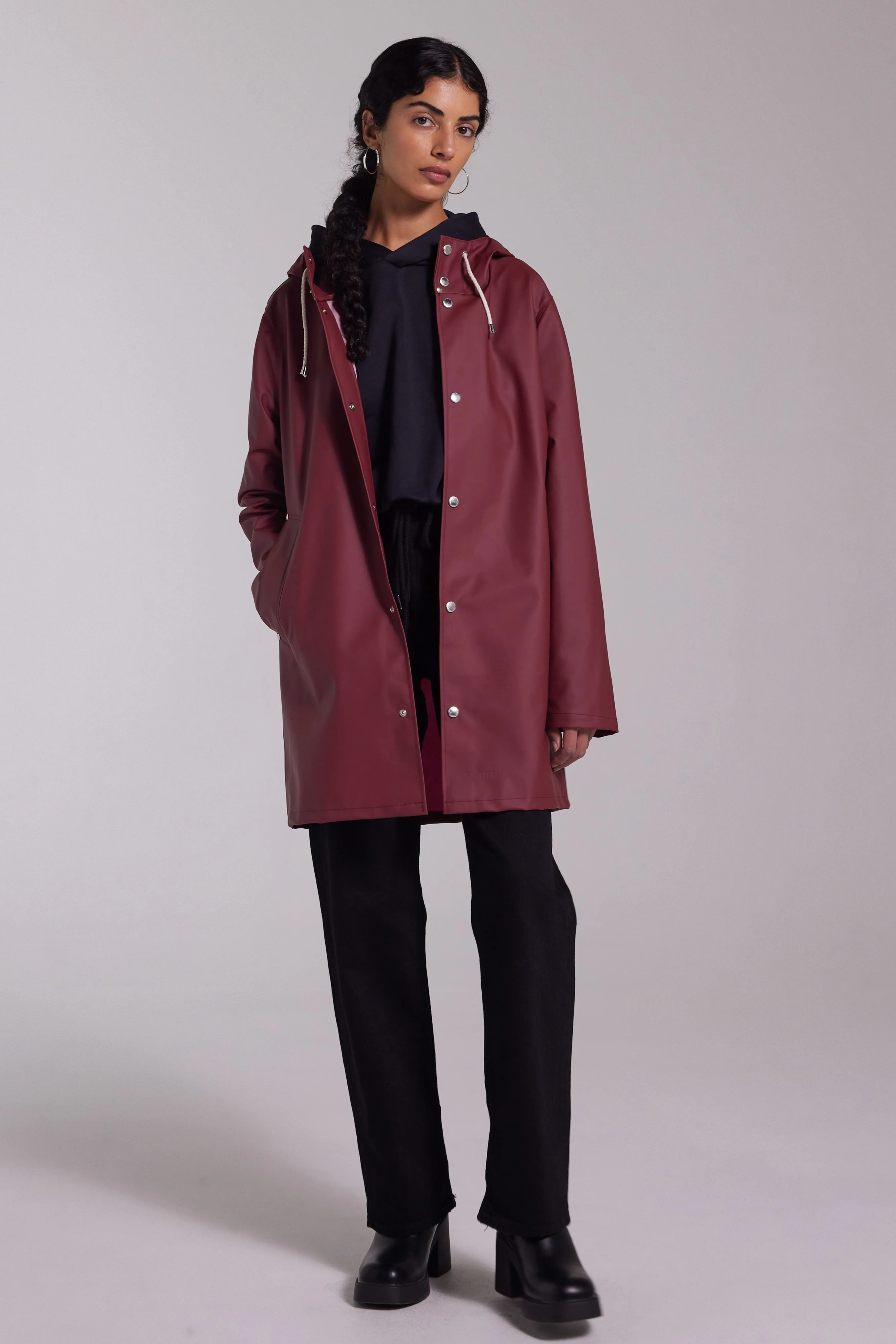 STUTTERHEIM Stockholm Lightweight Raincoat^Women Jackets·Raincoats | Jackets·Raincoats