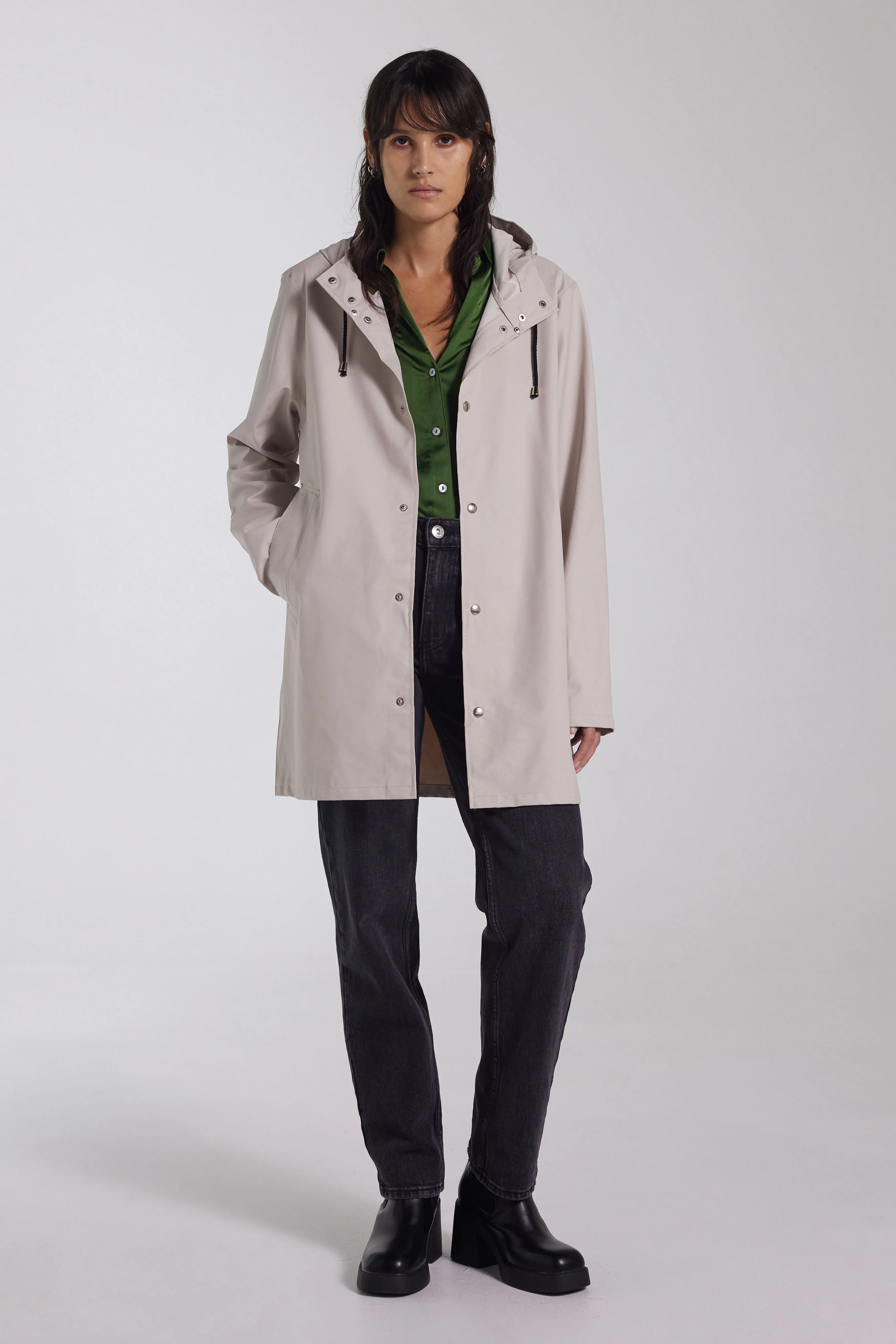 STUTTERHEIM Stockholm Lightweight Raincoat^Women Jackets·Raincoats | Jackets·Raincoats