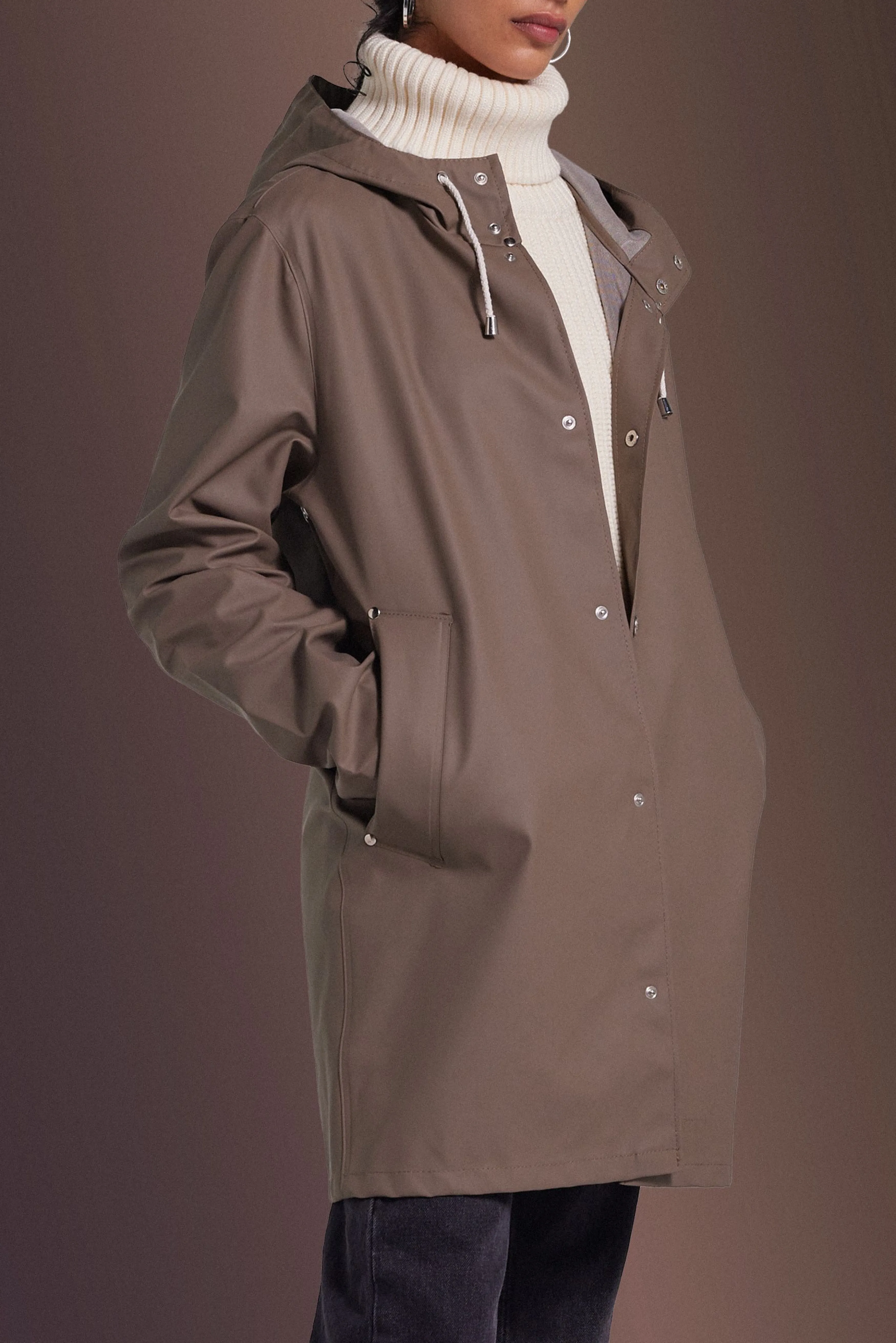 STUTTERHEIM Stockholm Lightweight Raincoat^Women Jackets·Raincoats | Jackets·Raincoats
