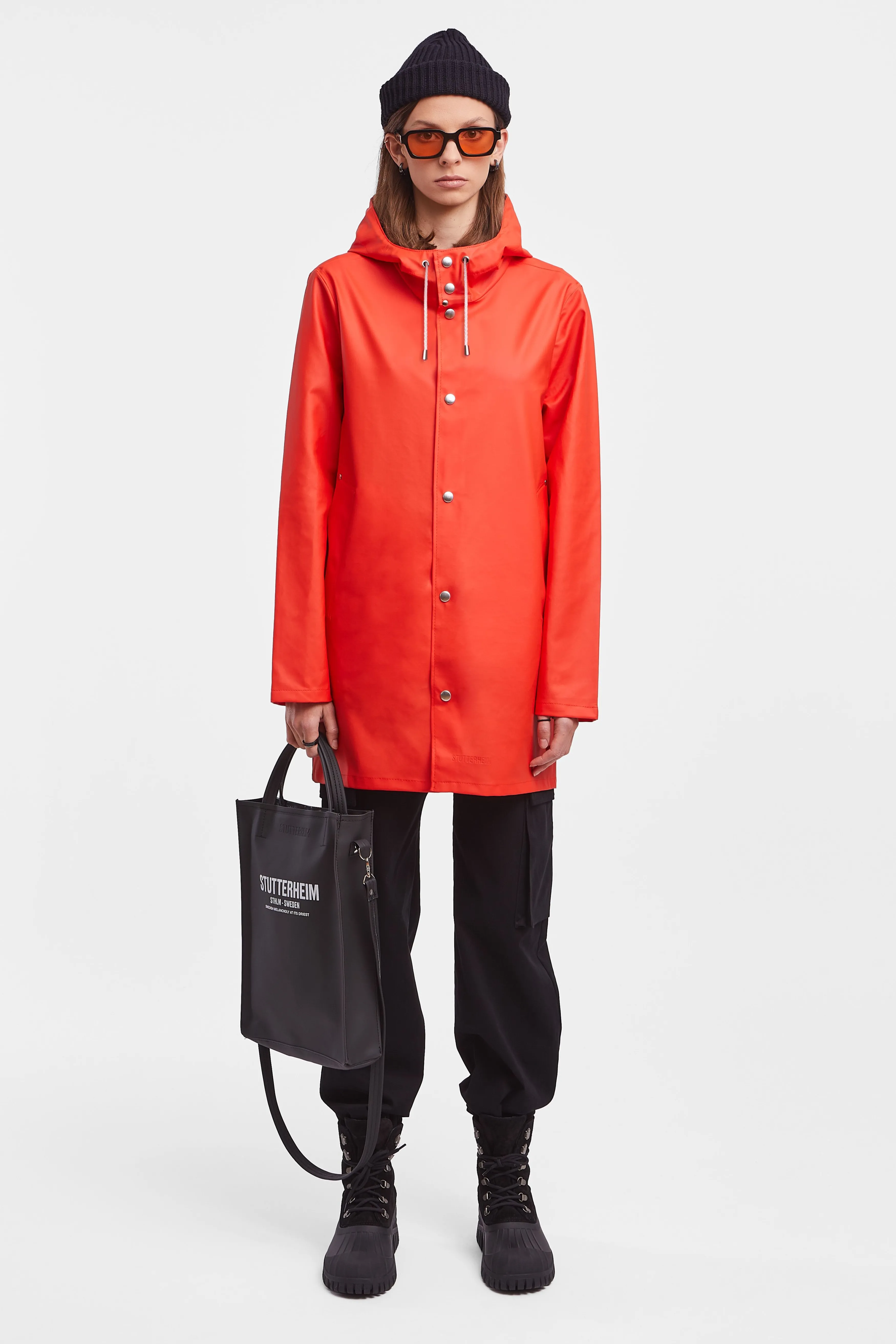 STUTTERHEIM Stockholm Lightweight Raincoat^Women Jackets·Raincoats | Jackets·Raincoats