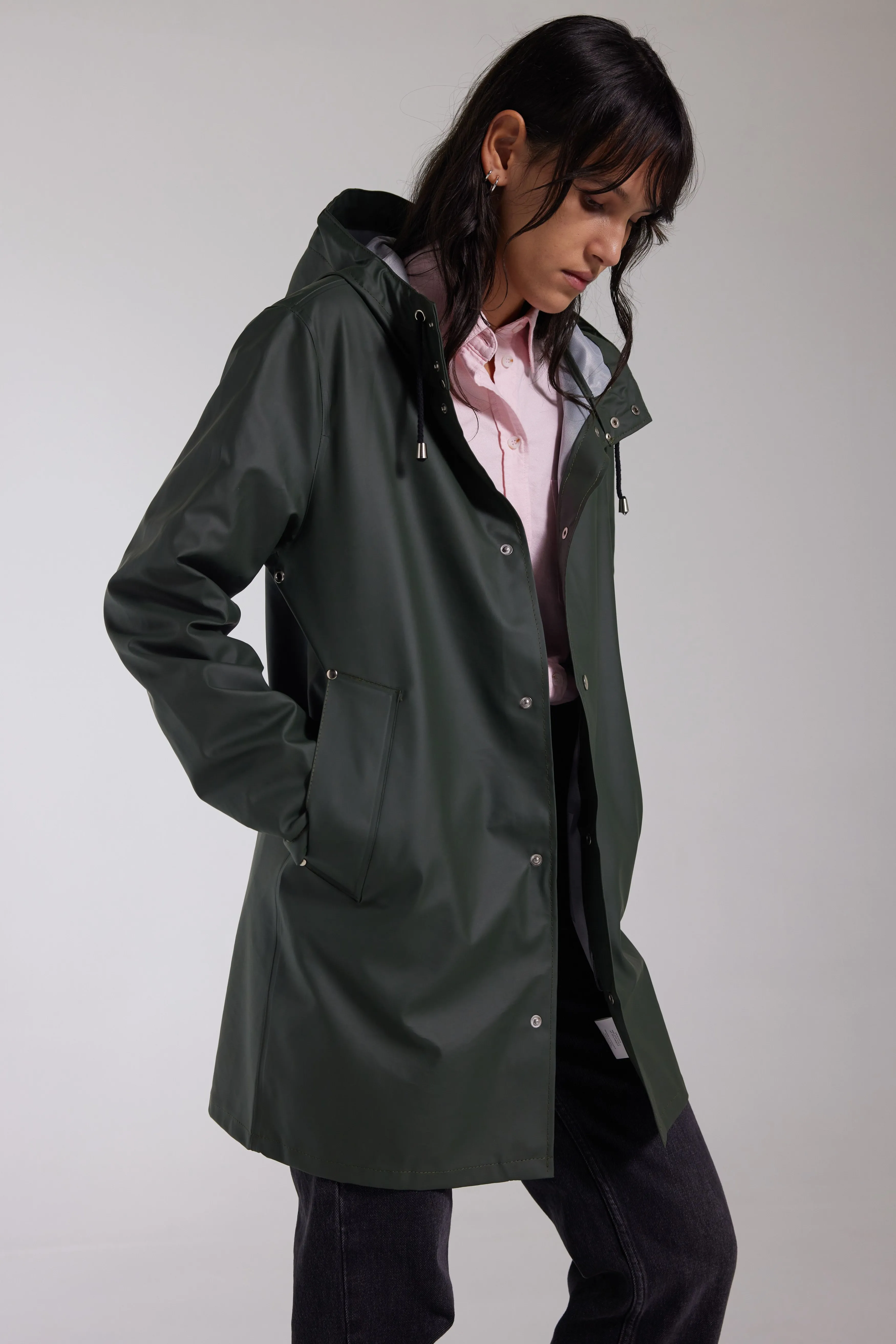 STUTTERHEIM Stockholm Lightweight Raincoat^Women Jackets·Raincoats | Jackets·Raincoats
