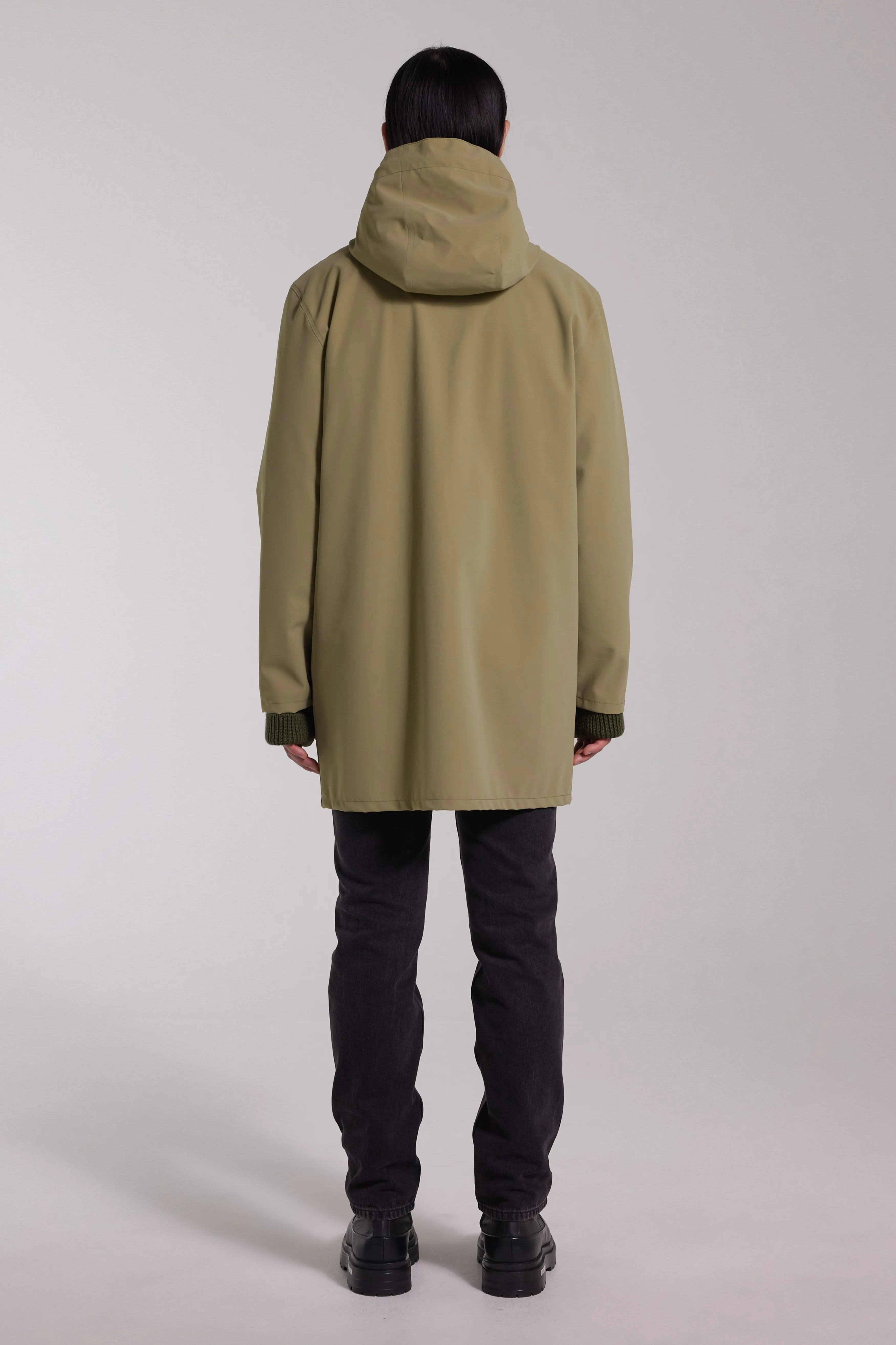 STUTTERHEIM Stockholm Lightweight Zip Matte Raincoat^Women Jackets·Raincoats | Jackets·Raincoats
