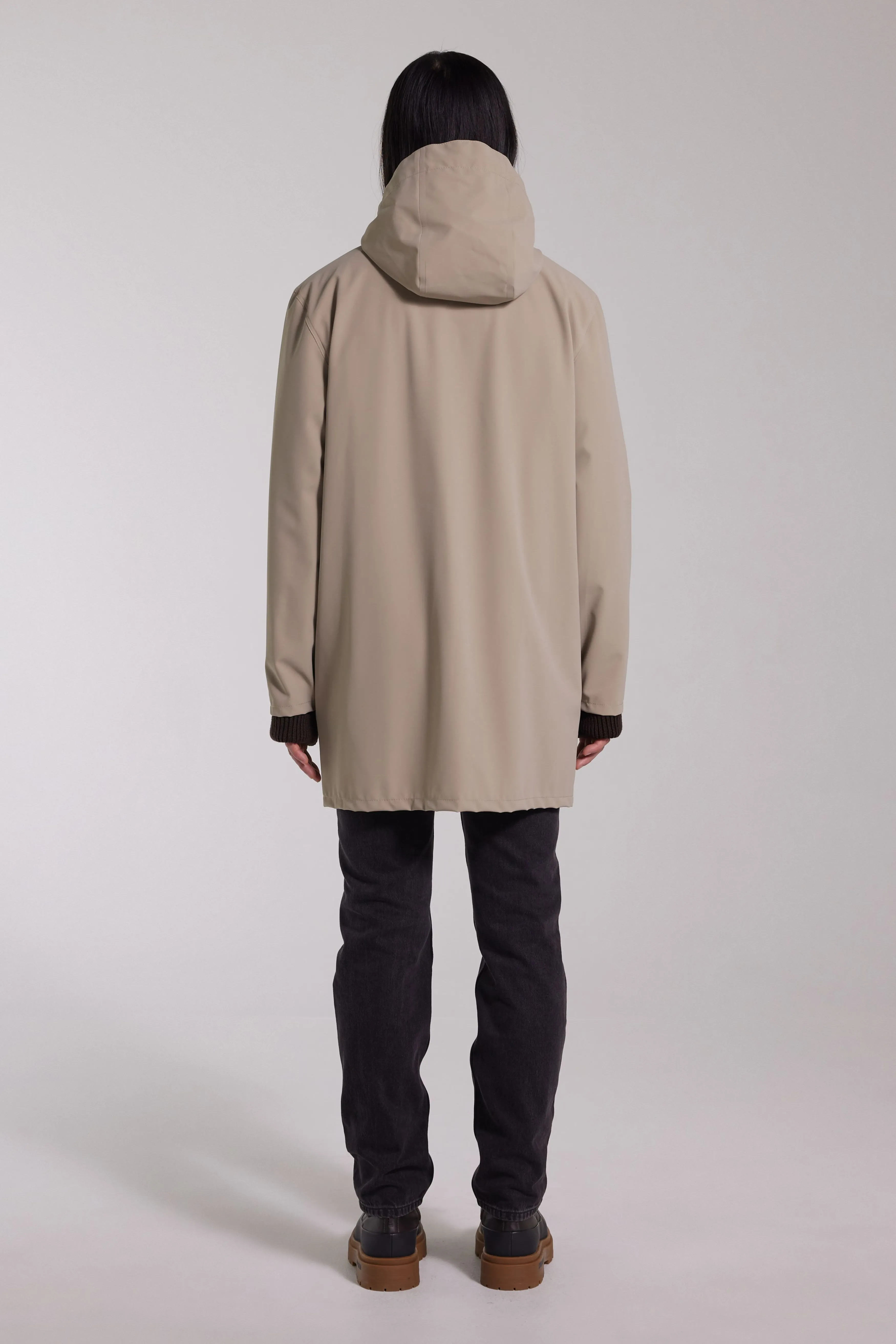 STUTTERHEIM Stockholm Lightweight Zip Matte Raincoat^Women Jackets·Raincoats | Jackets·Raincoats