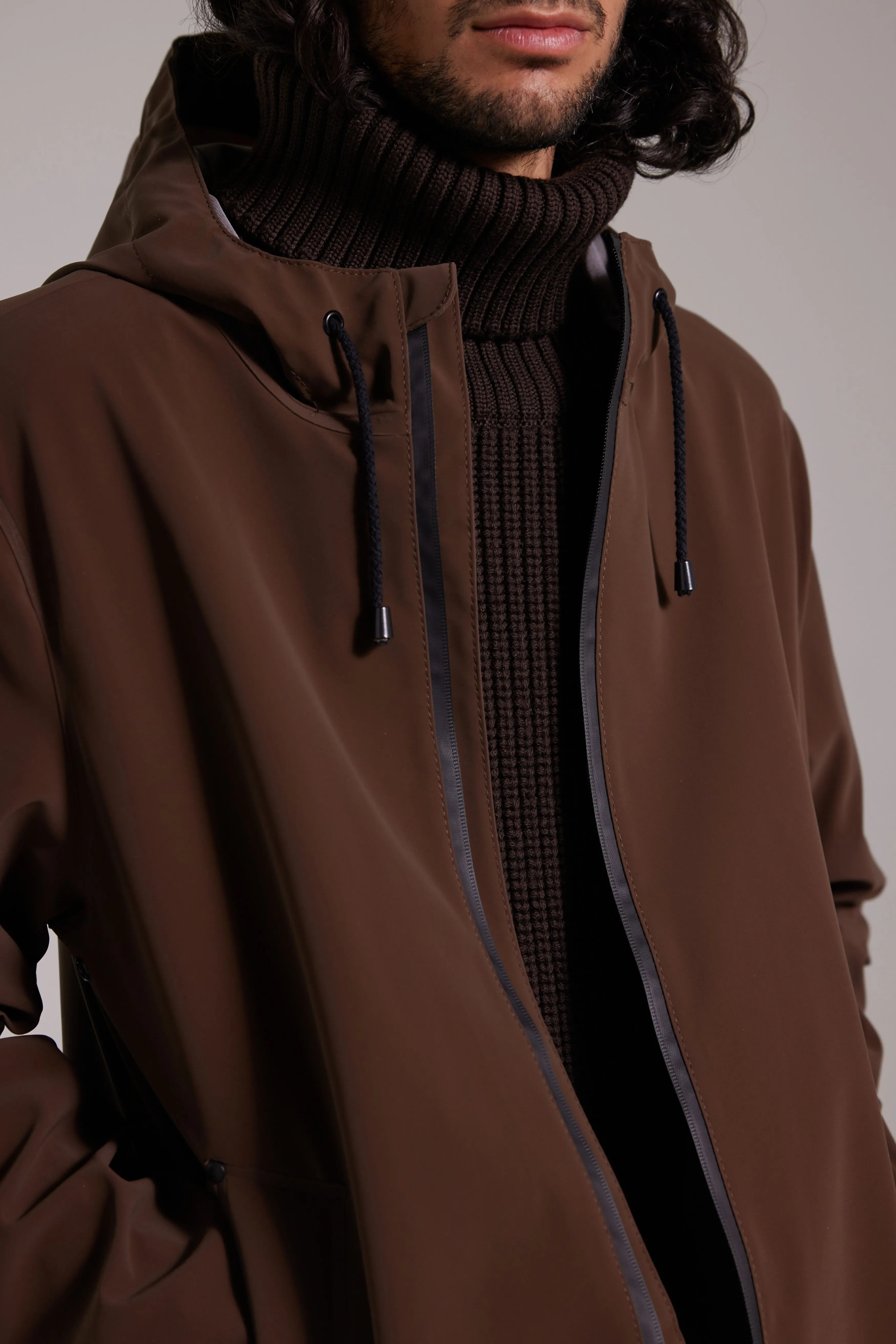 STUTTERHEIM Stockholm Lightweight Zip Matte Raincoat^Women Jackets·Raincoats | Jackets·Raincoats