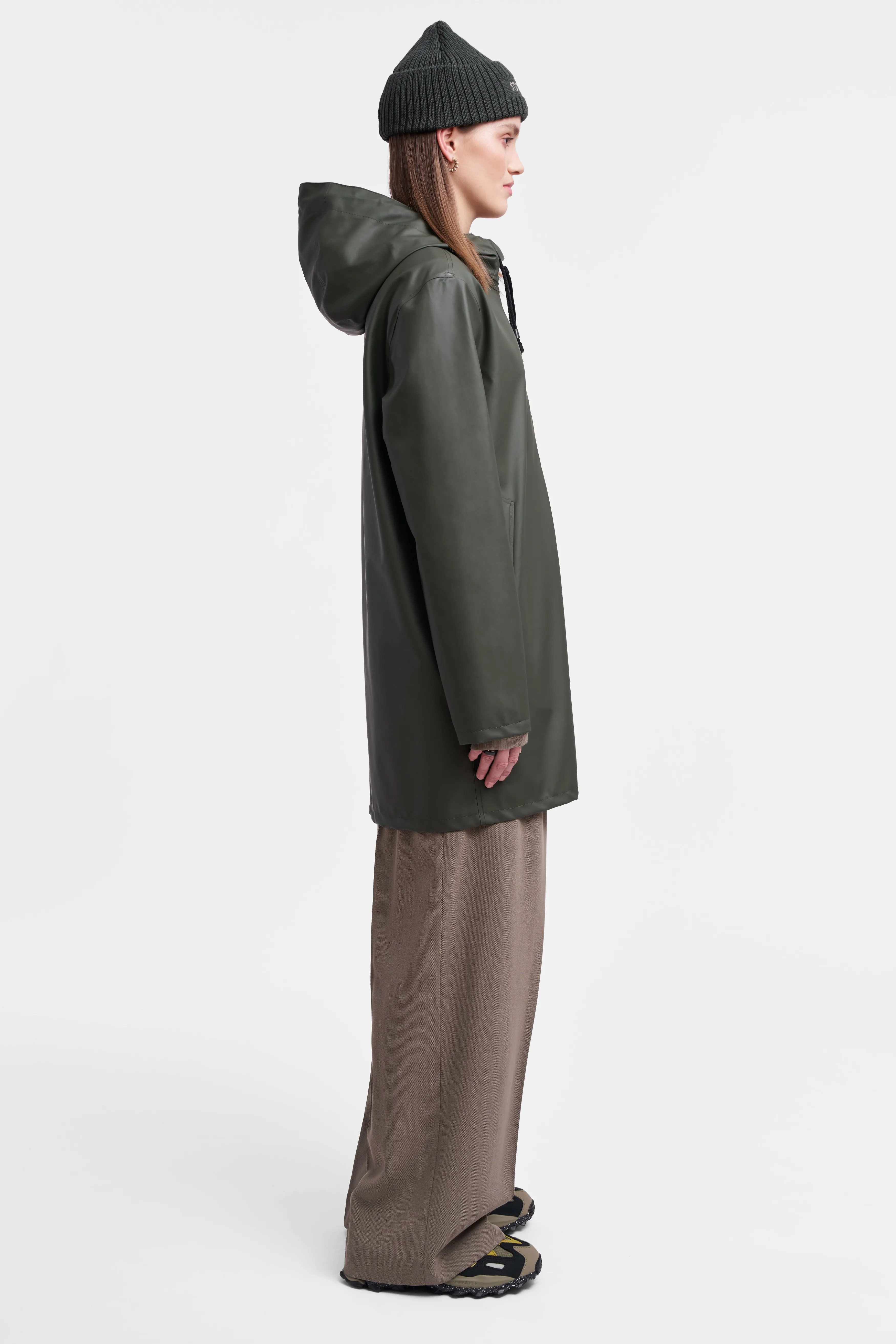 STUTTERHEIM Stockholm Lightweight Zip Raincoat^Women Jackets·Raincoats | Jackets·Raincoats