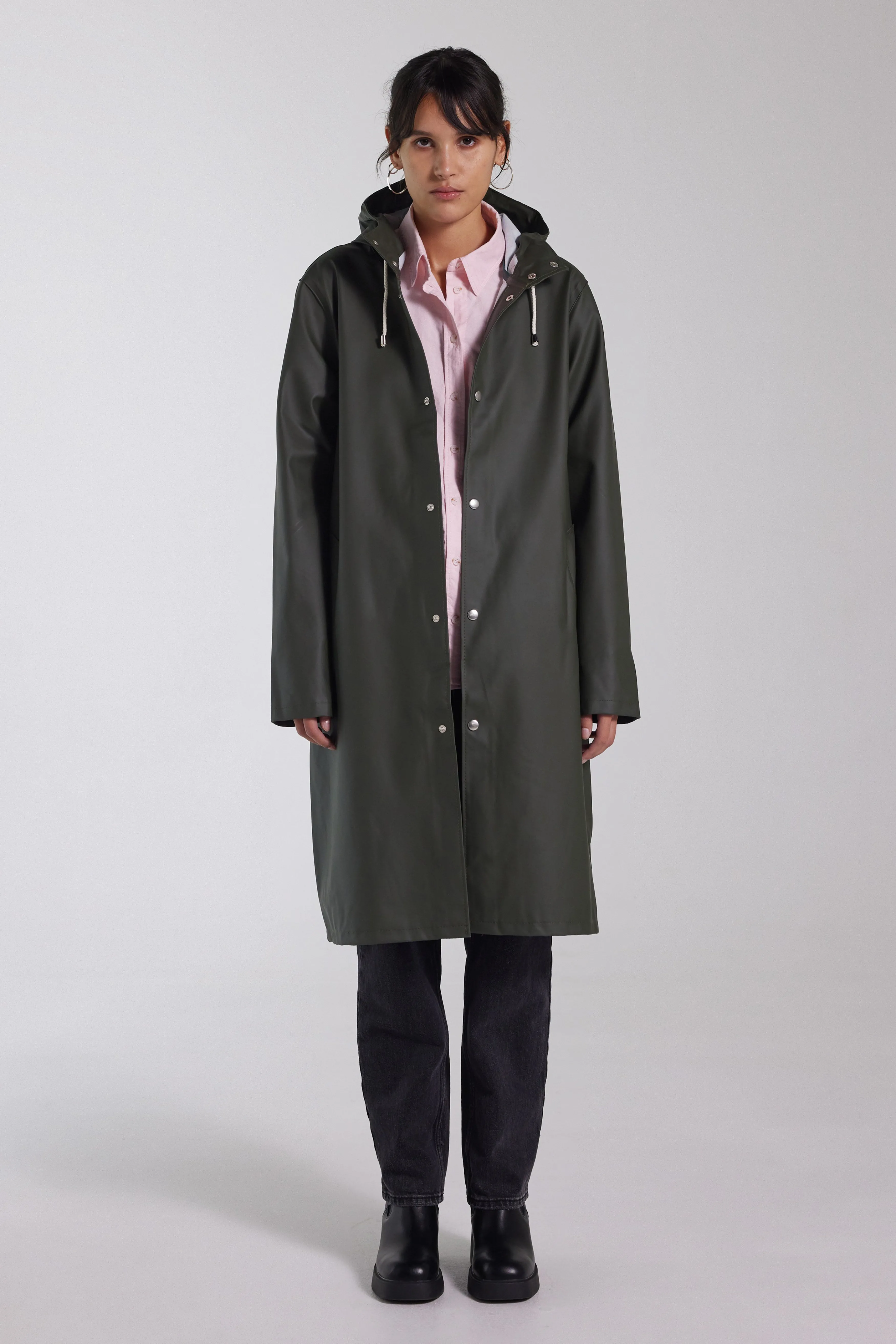 STUTTERHEIM Stockholm Long Raincoat^Women Jackets·Long Raincoats | Jackets·Raincoats