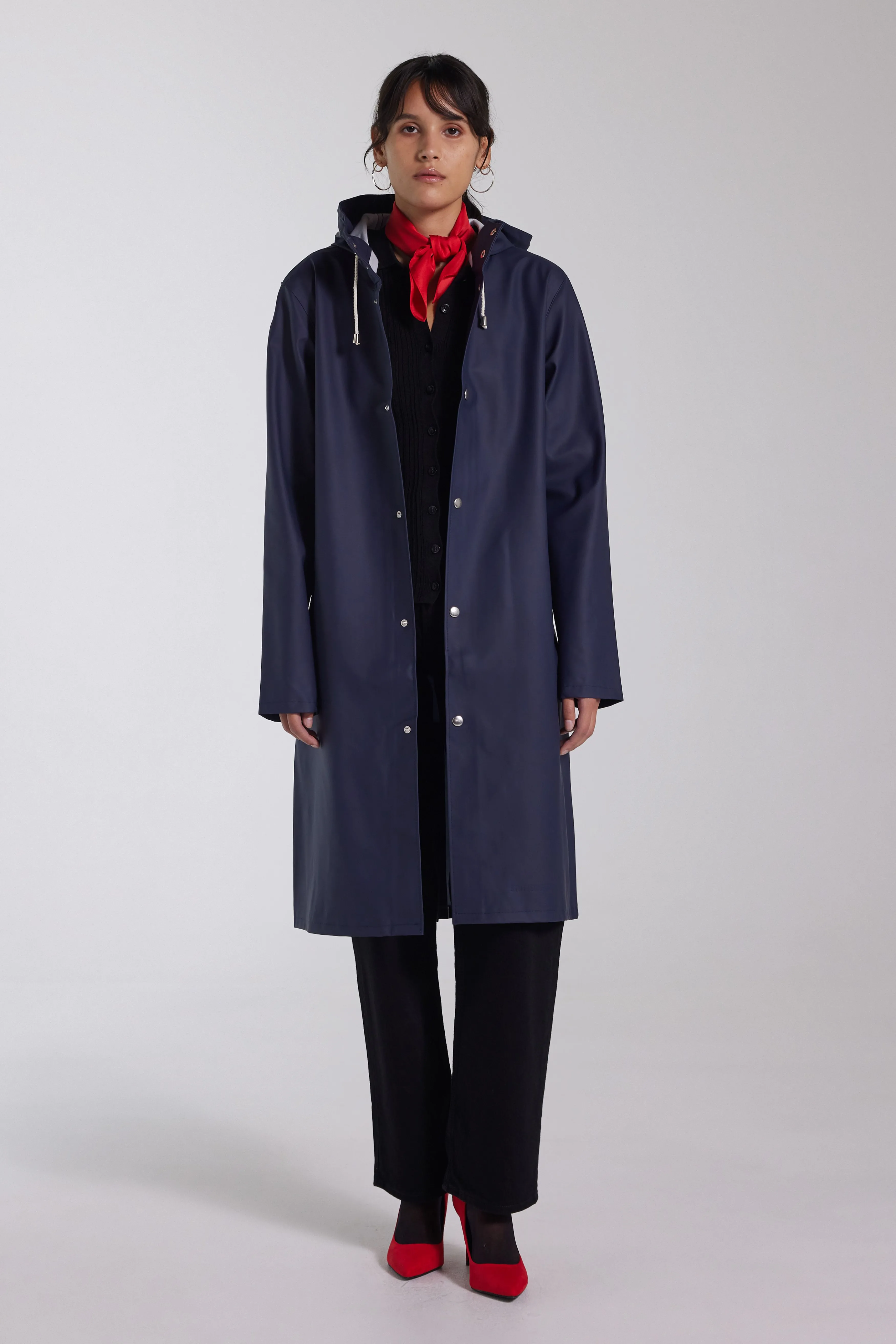 STUTTERHEIM Stockholm Long Raincoat^Women Jackets·Long Raincoats | Jackets·Raincoats