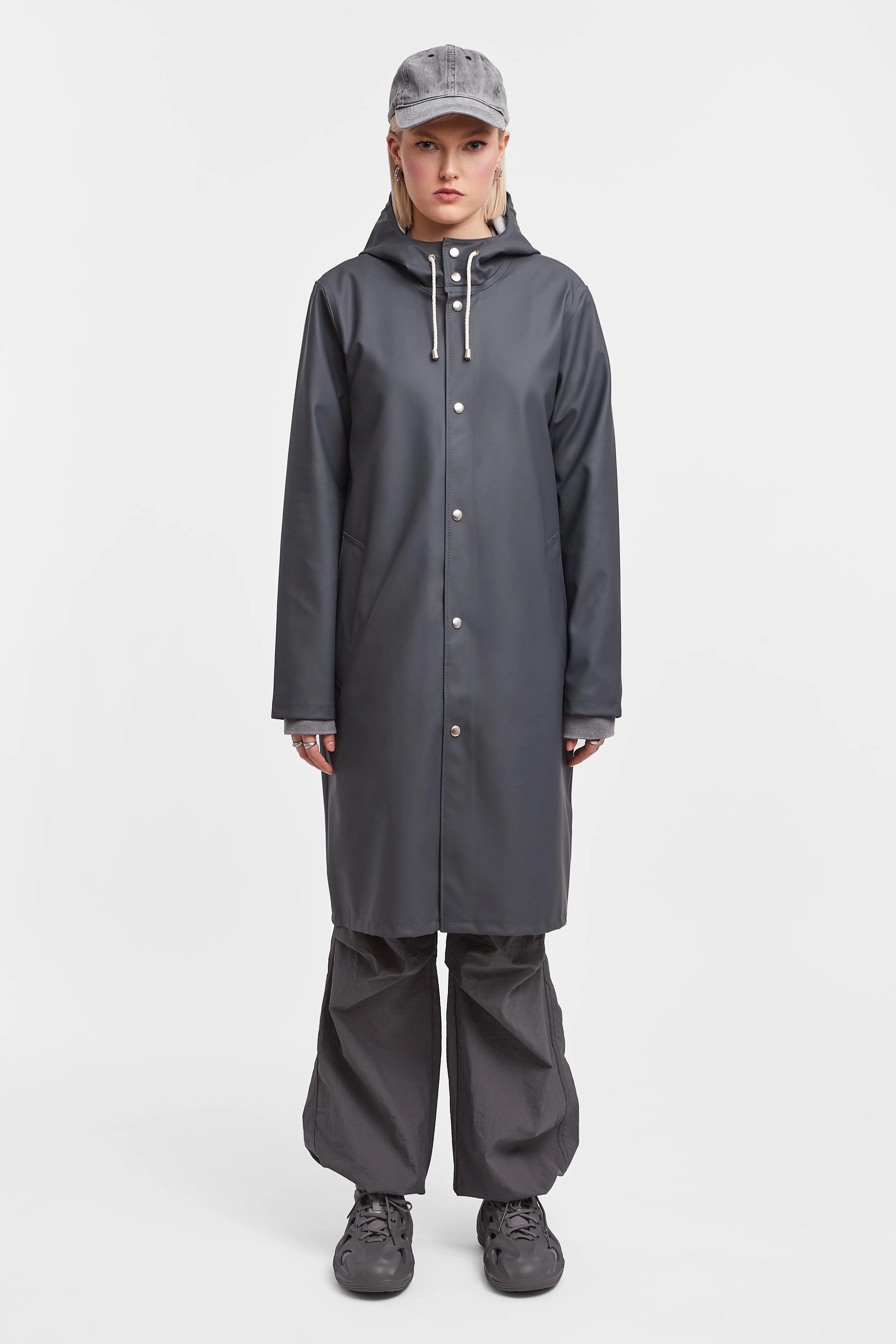 STUTTERHEIM Stockholm Long Raincoat^Women Jackets·Long Raincoats | Jackets·Raincoats