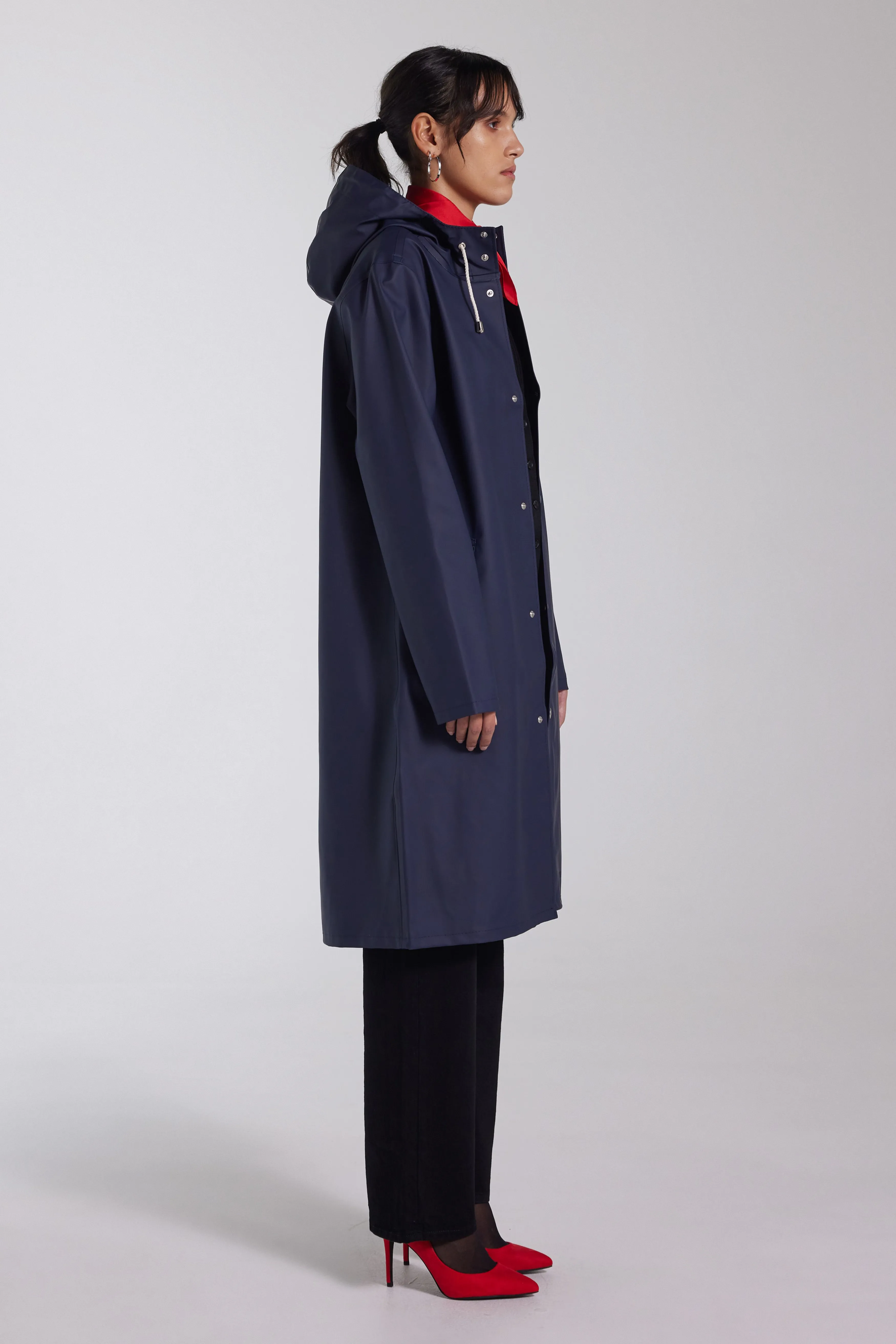 STUTTERHEIM Stockholm Long Raincoat^Women Jackets·Long Raincoats | Jackets·Raincoats