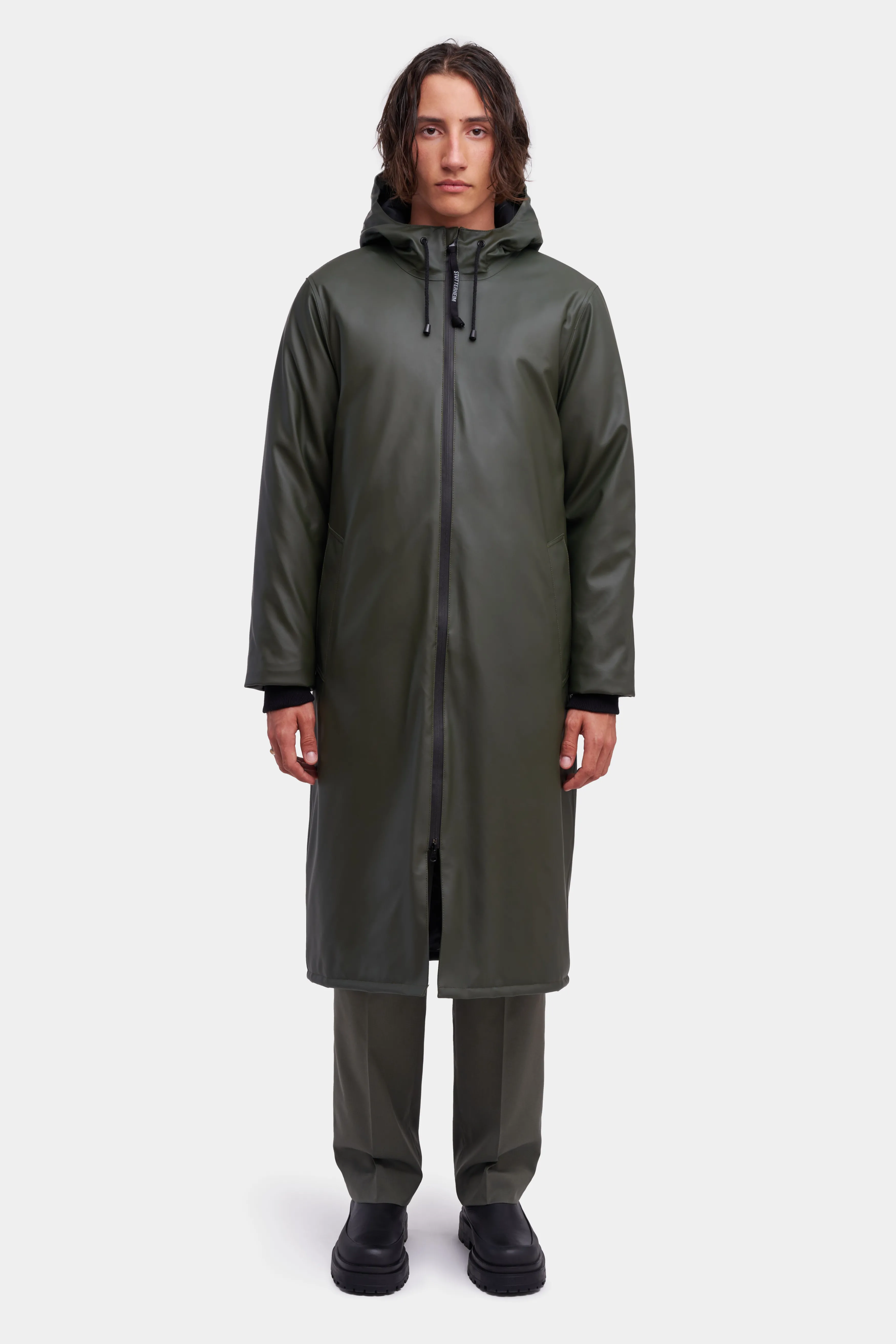 STUTTERHEIM Stockholm Long Winter Jacket^Women Jackets·Long Raincoats | Jackets·Winter Coats