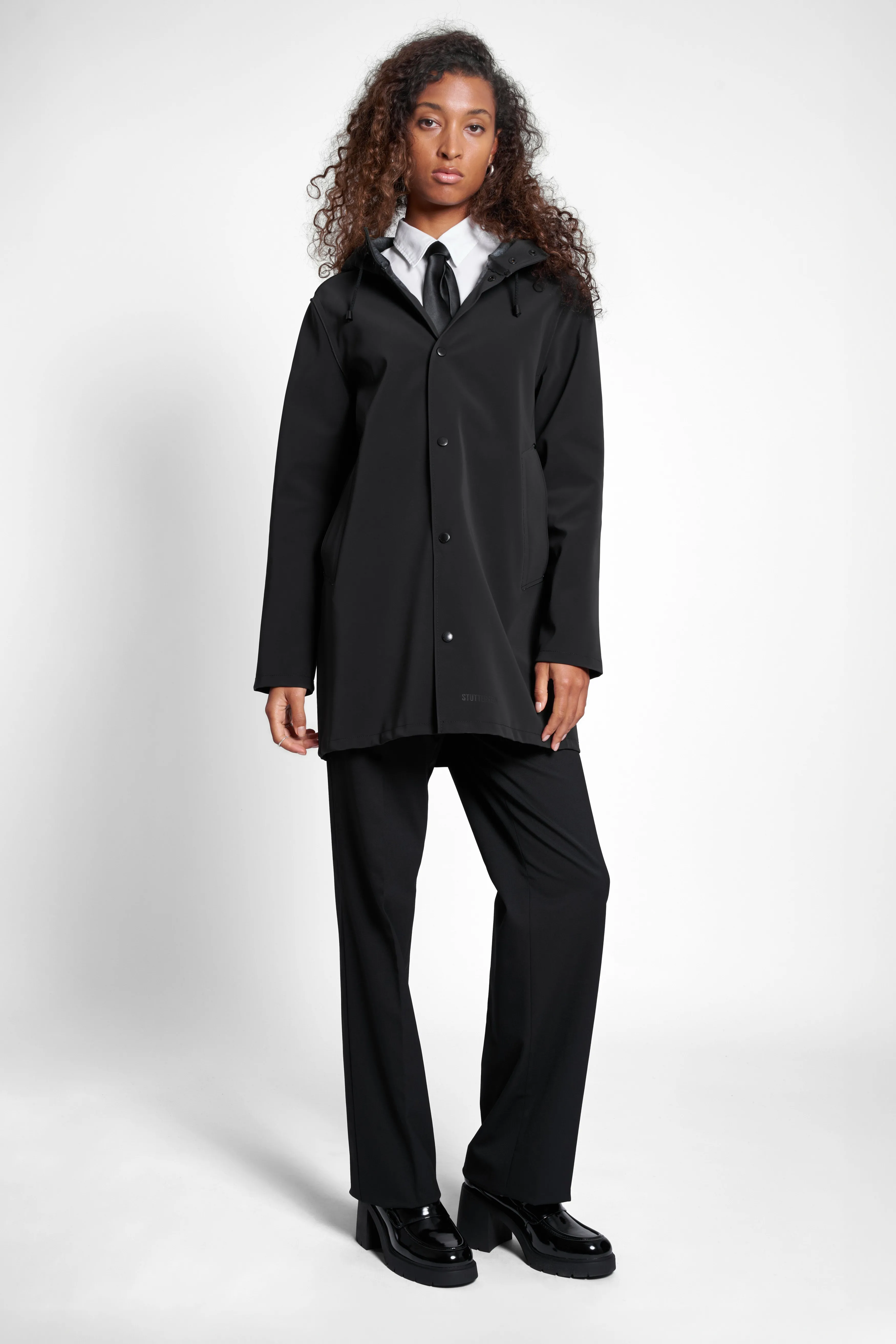 STUTTERHEIM Stockholm Matte Raincoat^Women Jackets·Raincoats | Jackets·Raincoats