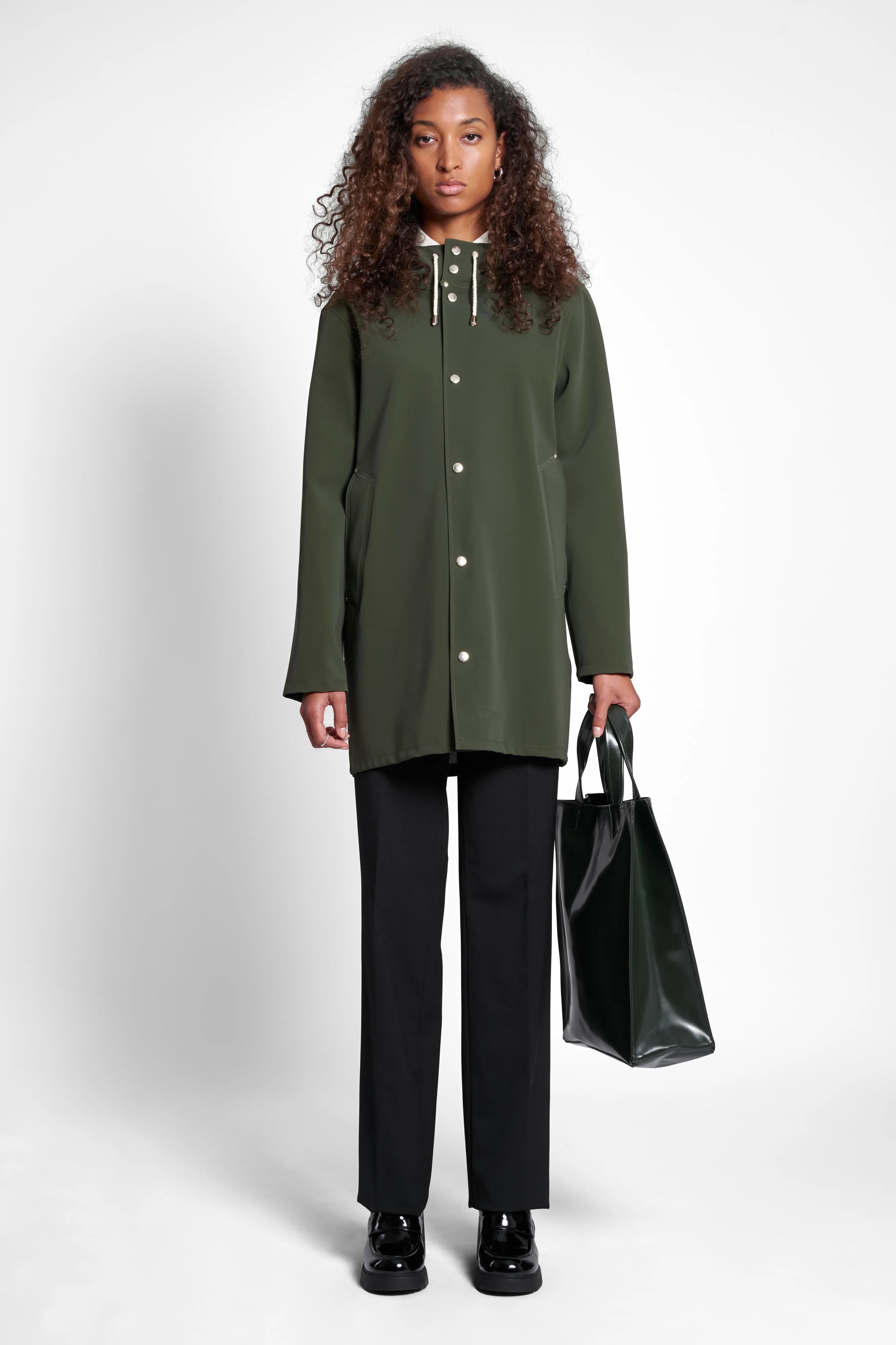 STUTTERHEIM Stockholm Matte Raincoat^Women Jackets·Raincoats | Jackets·Raincoats