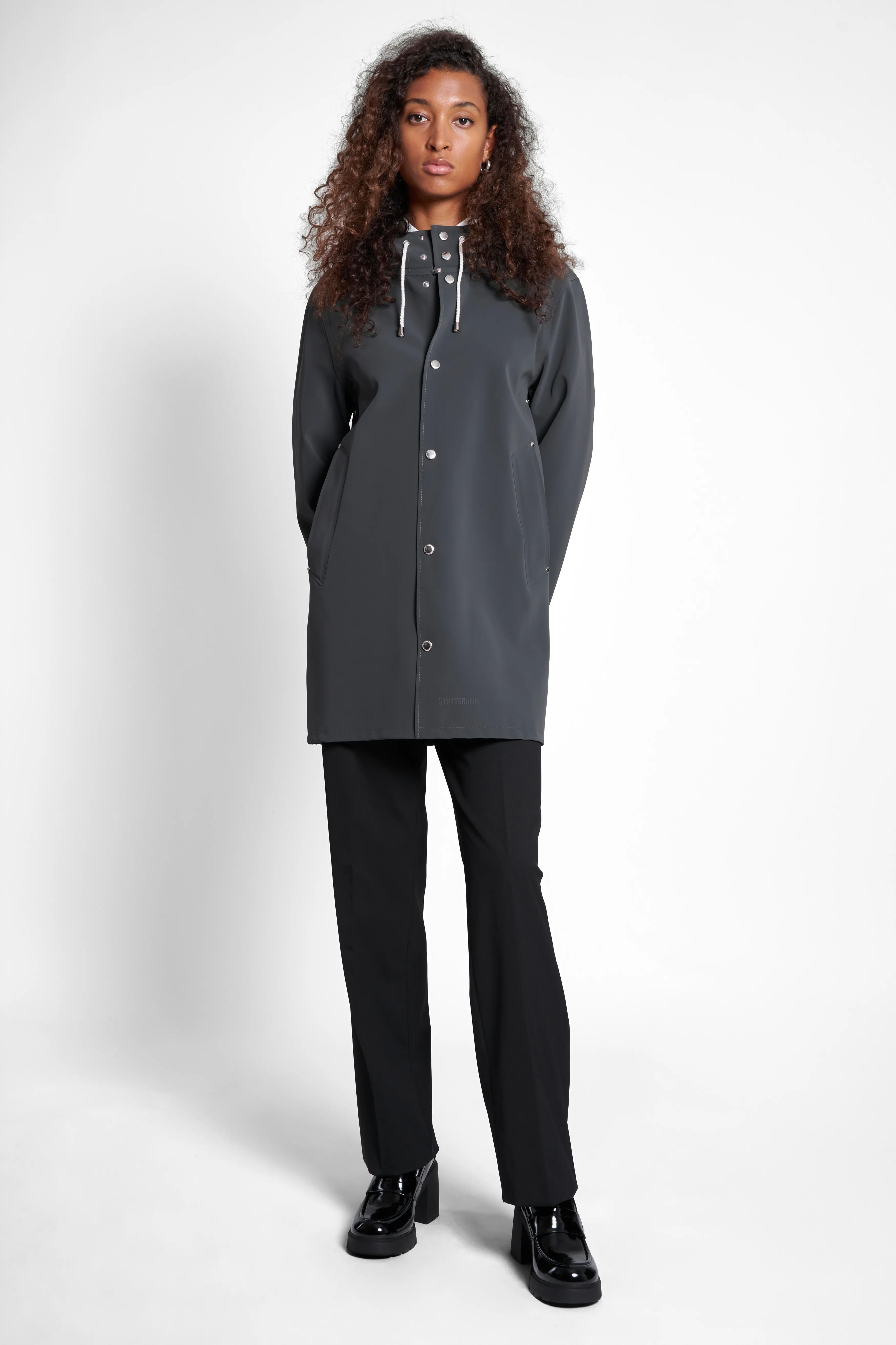 STUTTERHEIM Stockholm Matte Raincoat^Women Jackets·Raincoats | Jackets·Raincoats