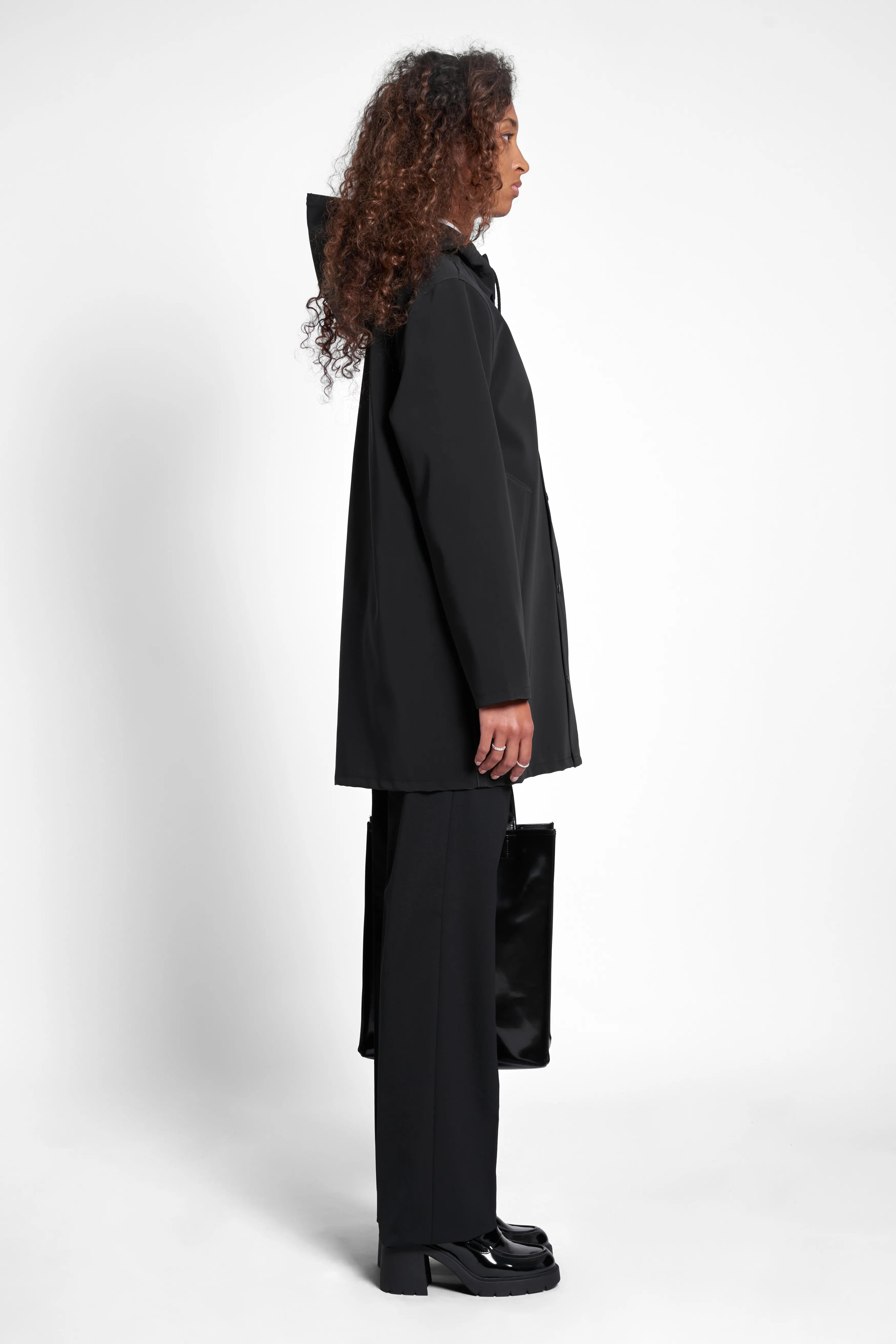 STUTTERHEIM Stockholm Matte Raincoat^Women Jackets·Raincoats | Jackets·Raincoats