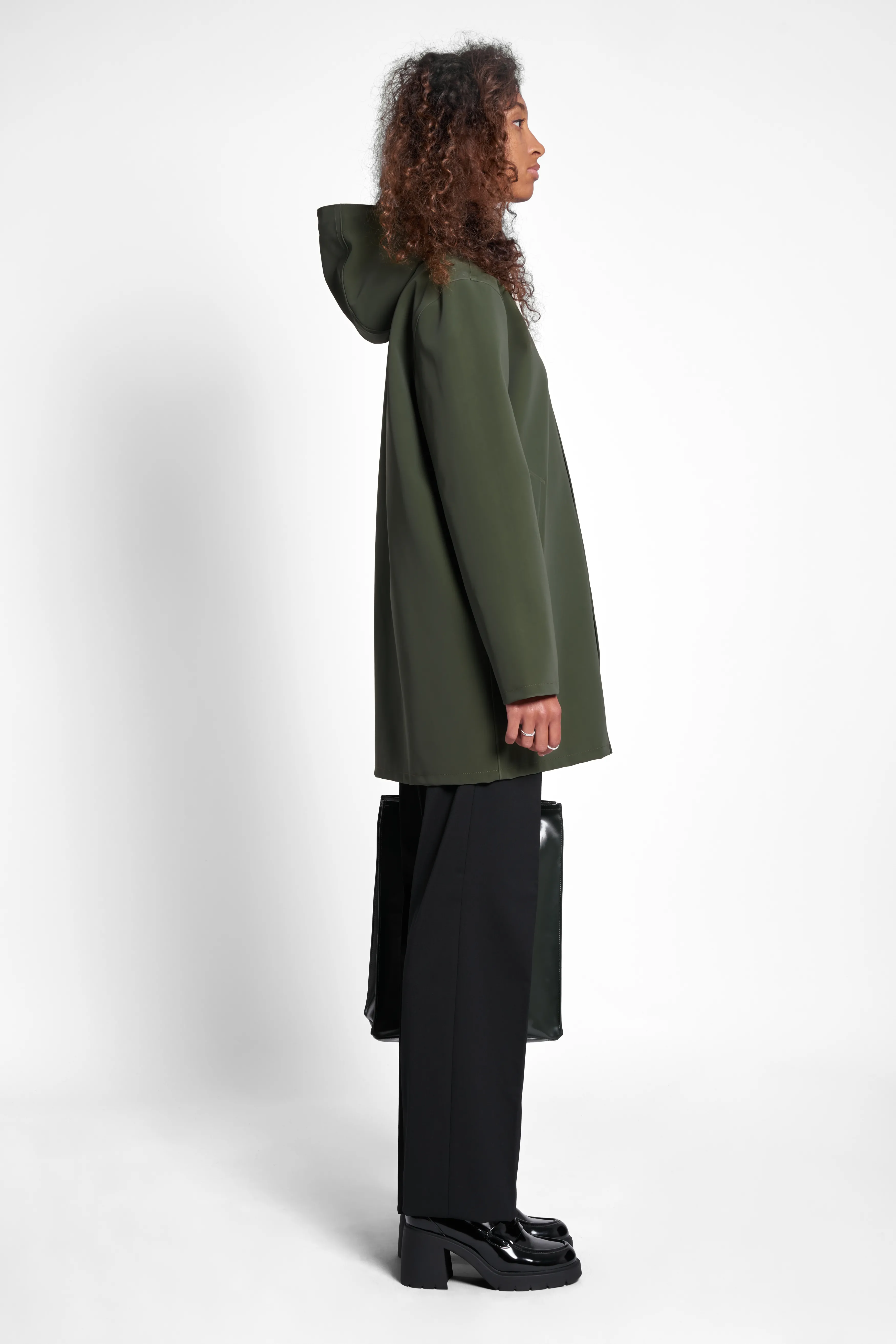 STUTTERHEIM Stockholm Matte Raincoat^Women Jackets·Raincoats | Jackets·Raincoats