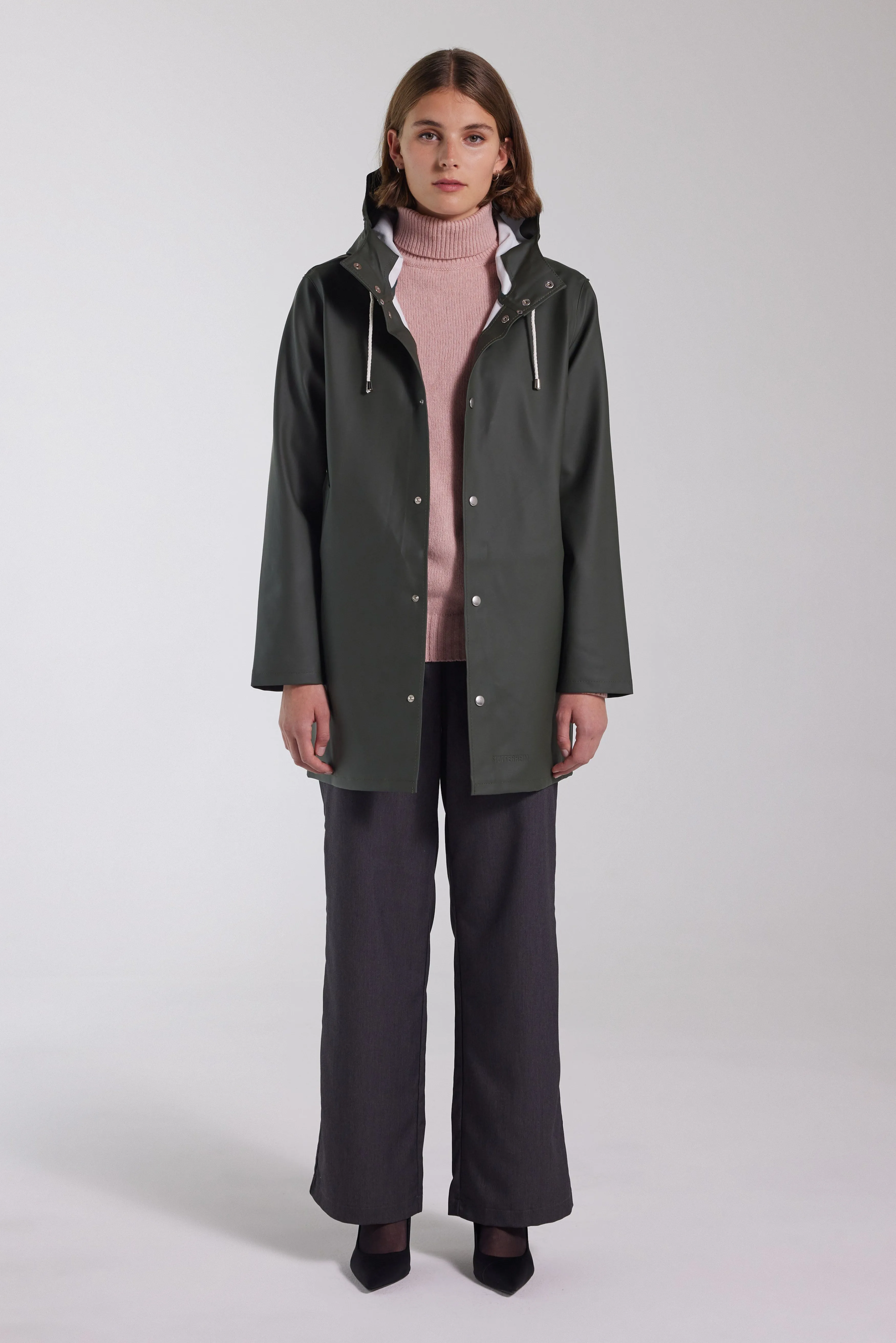STUTTERHEIM Stockholm Raincoat^Women Jackets·Raincoats | Jackets·Raincoats