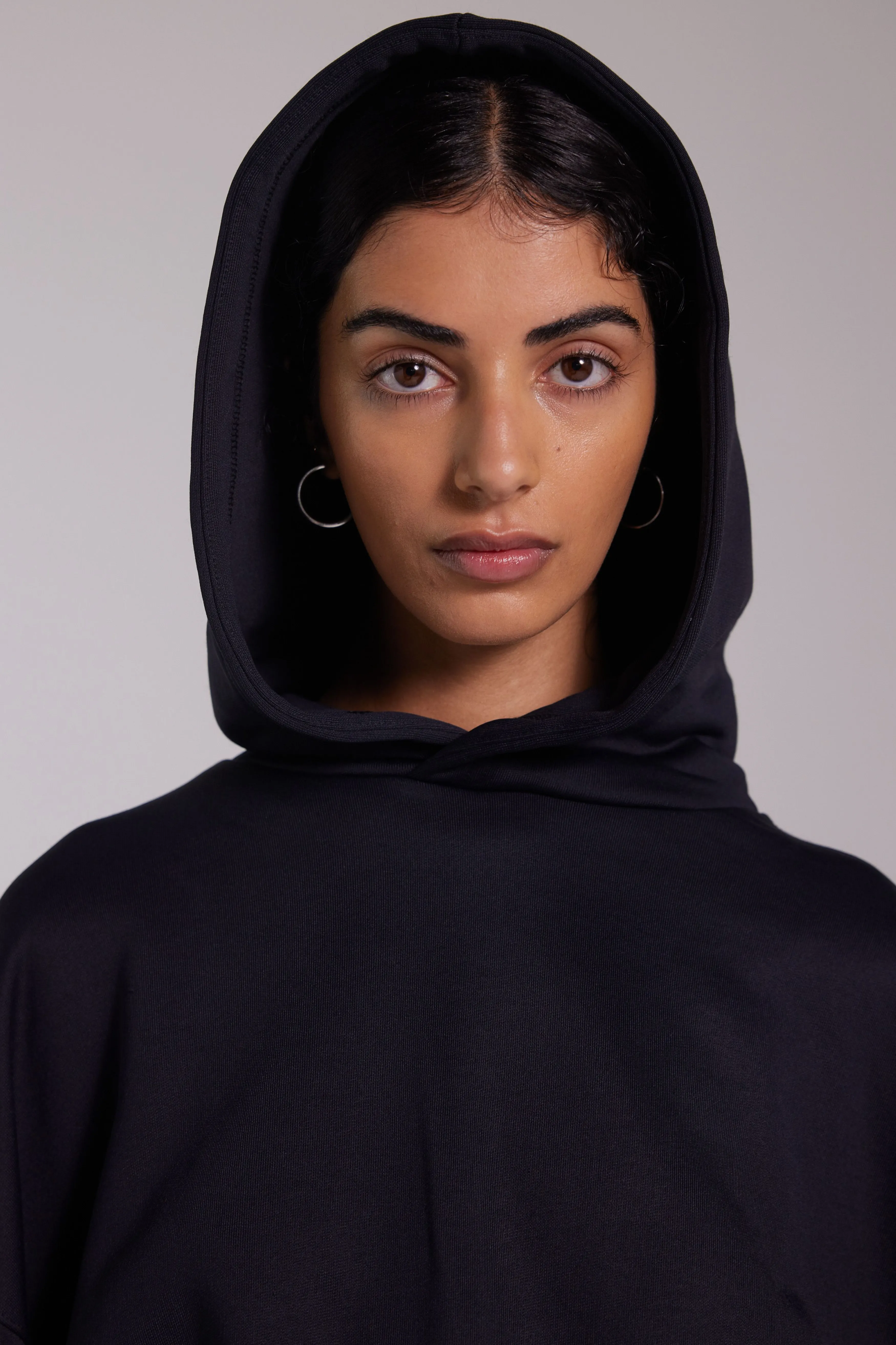 STUTTERHEIM Svartvik Hoodie^Women Knitwear