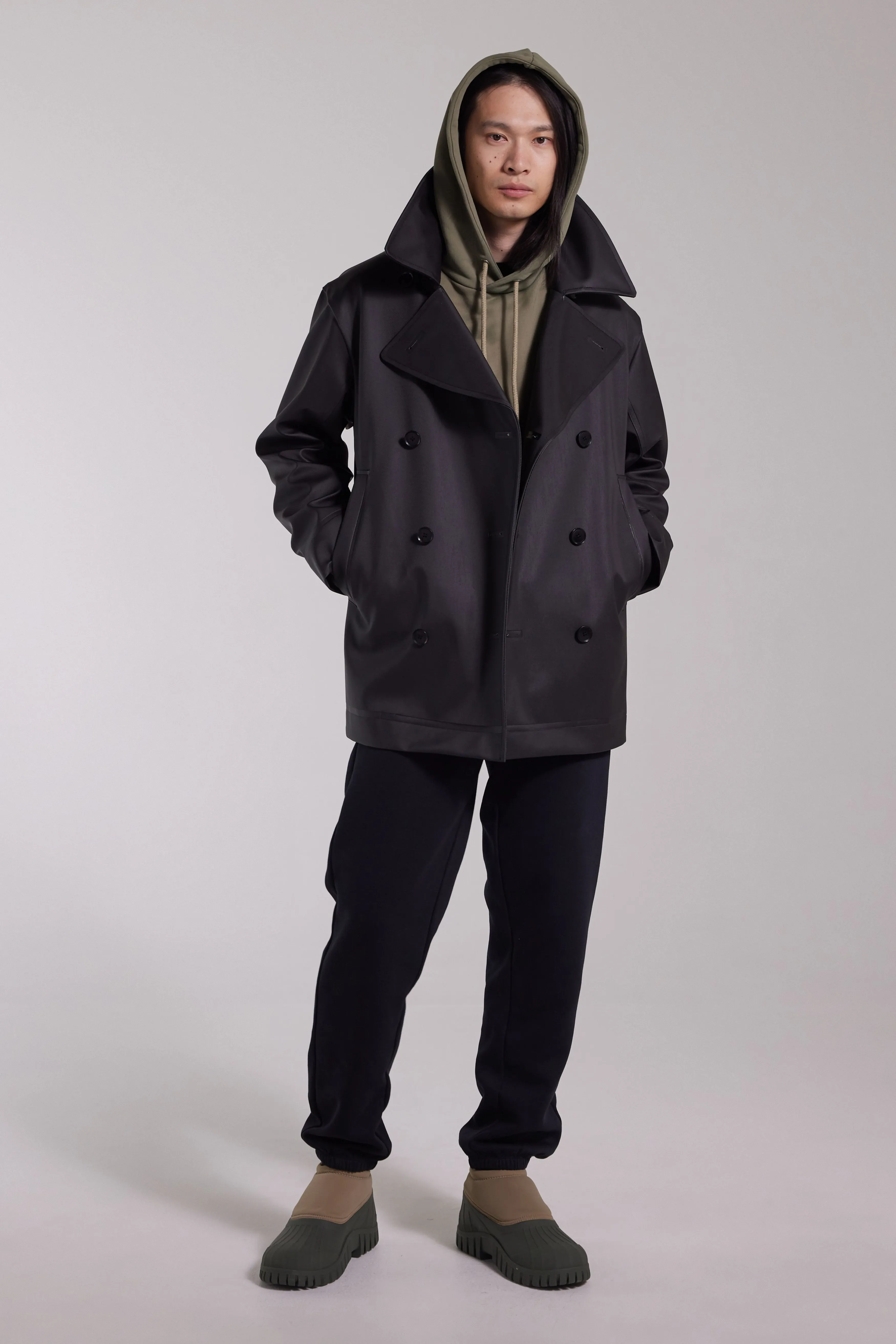 STUTTERHEIM Tranholmen Double Breasted Raincoat^ Jackets·Raincoats | Jackets·Winter Coats