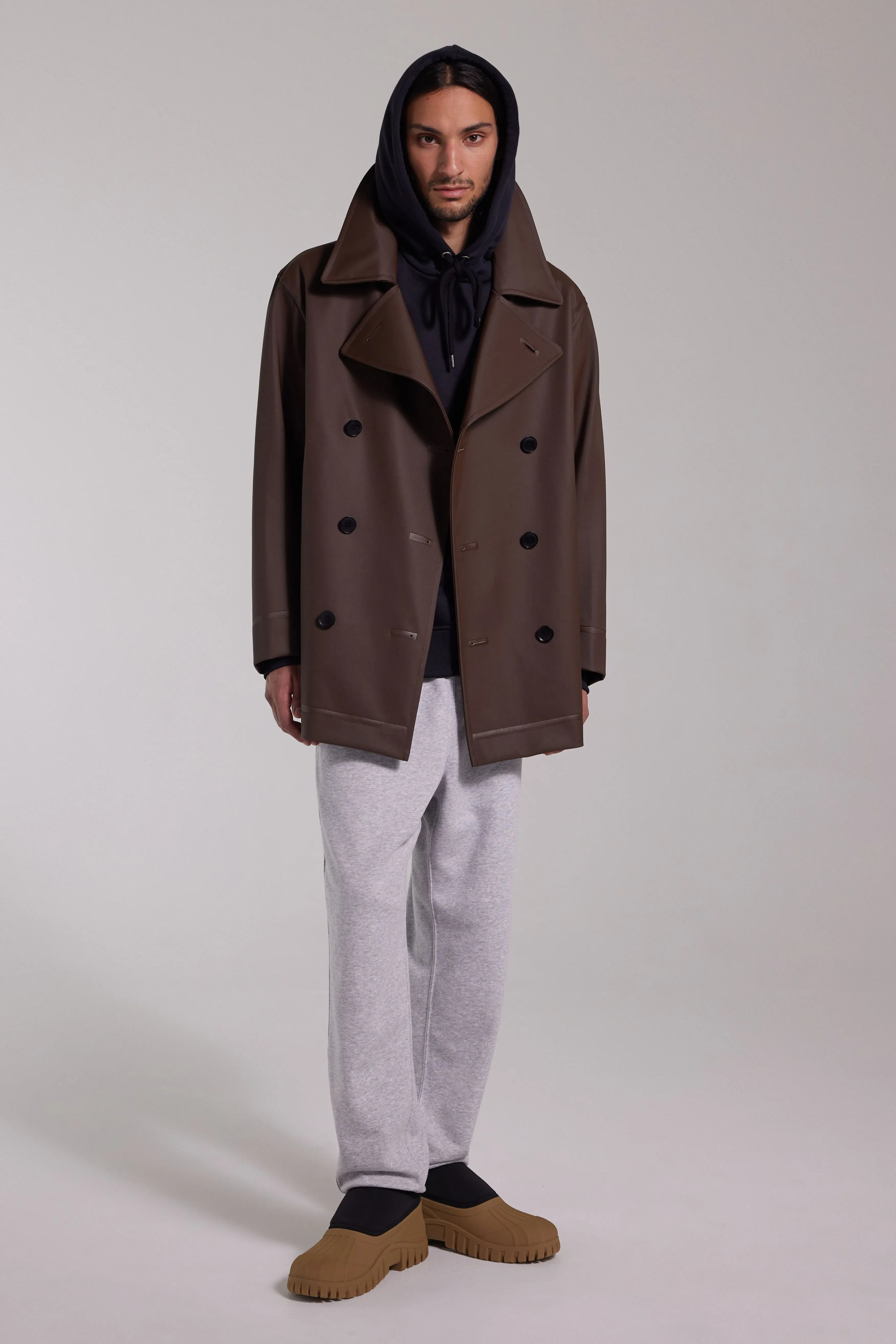STUTTERHEIM Tranholmen Double Breasted Raincoat^ Jackets·Raincoats | Jackets·Winter Coats