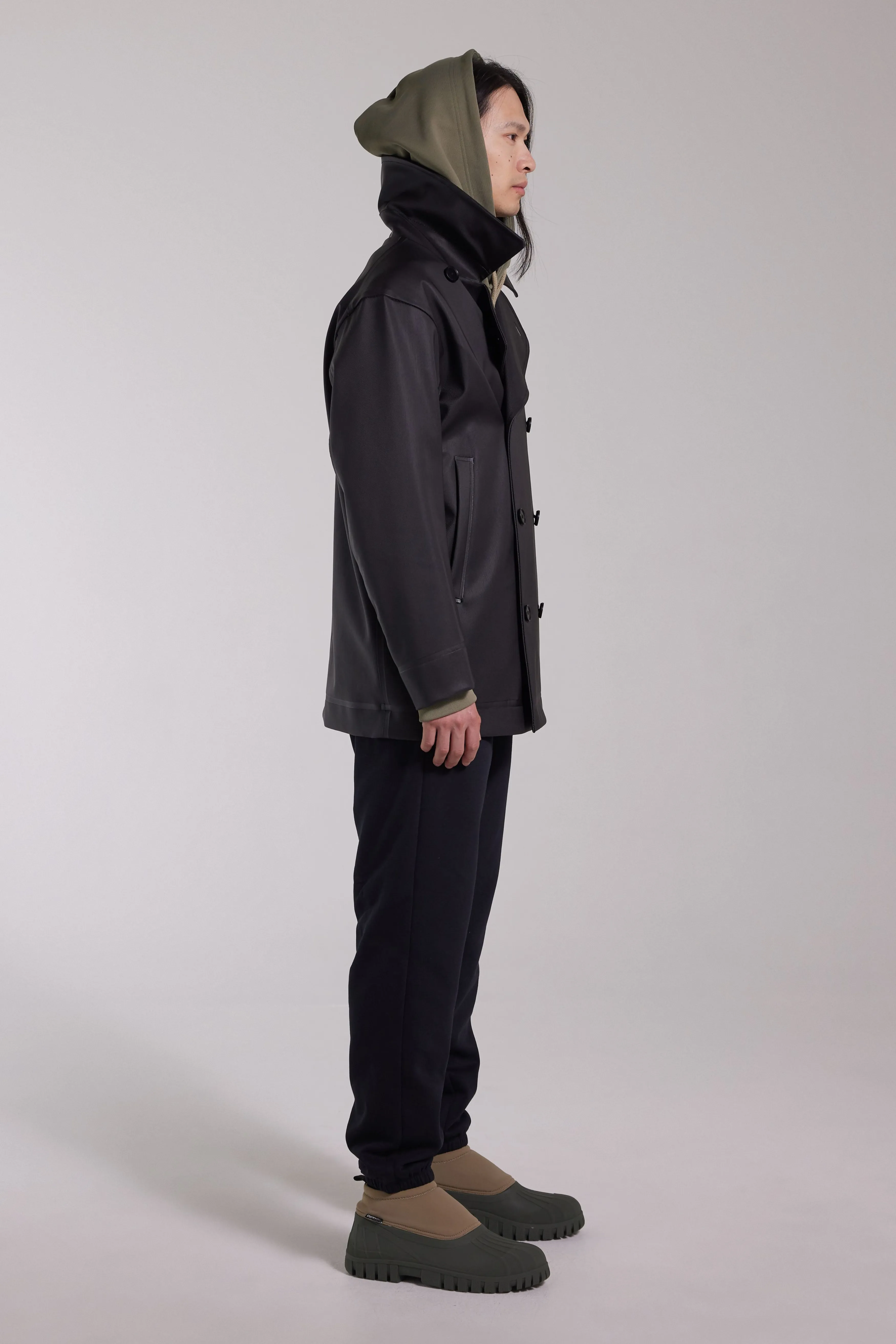 STUTTERHEIM Tranholmen Double Breasted Raincoat^ Jackets·Raincoats | Jackets·Winter Coats