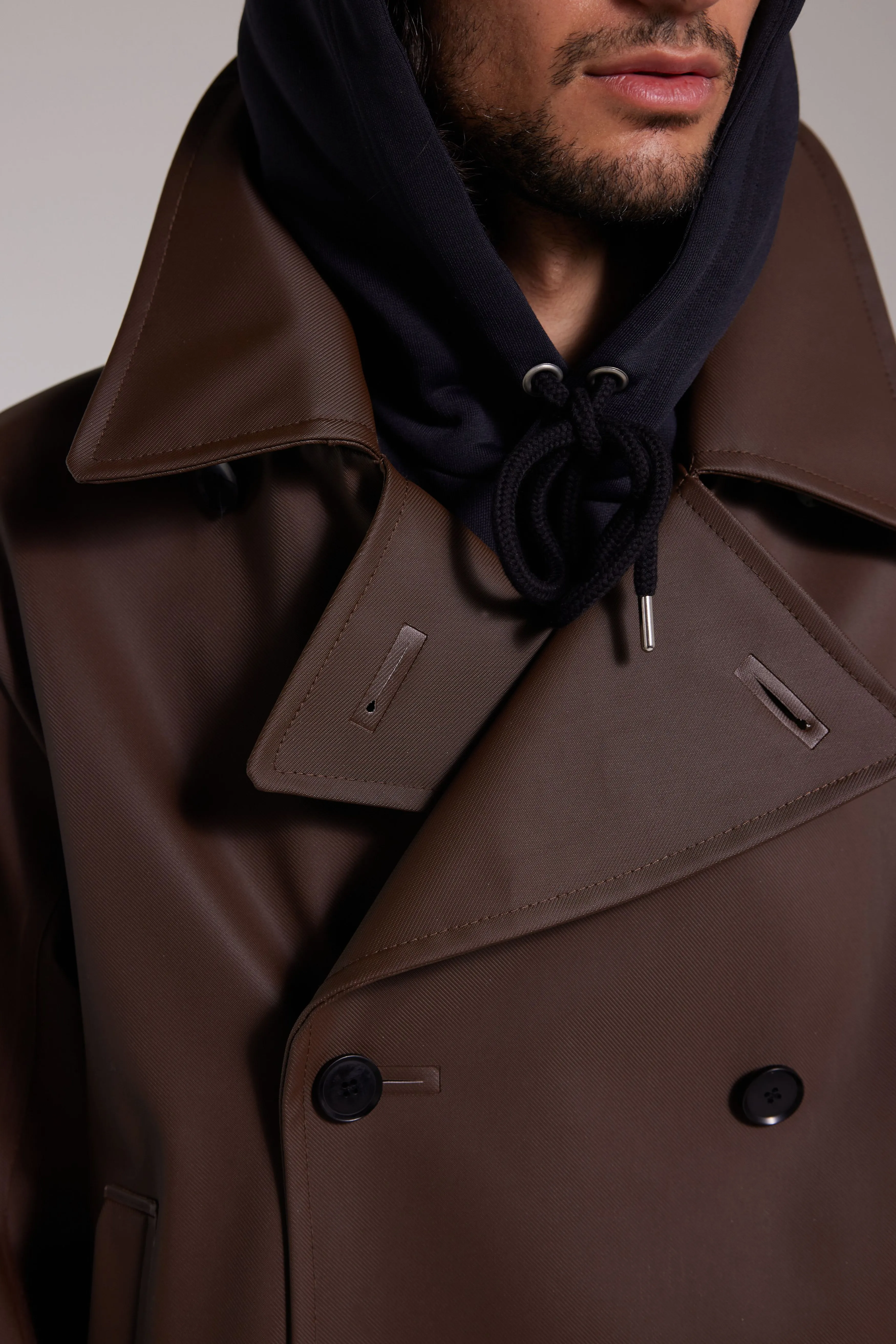 STUTTERHEIM Tranholmen Double Breasted Raincoat^ Jackets·Raincoats | Jackets·Winter Coats