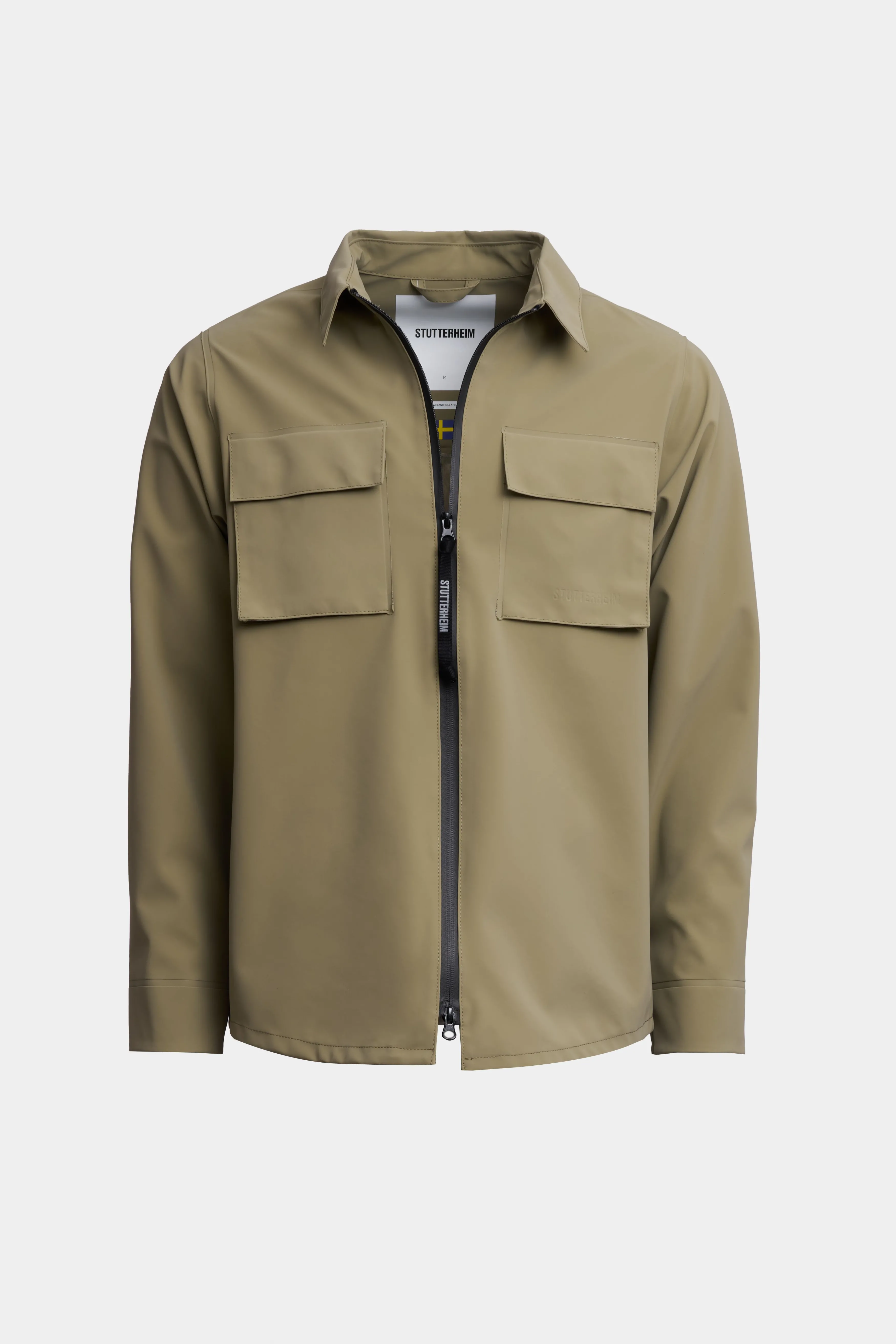STUTTERHEIM Vitaberg Matte Overshirt^ Jackets·Overshirts