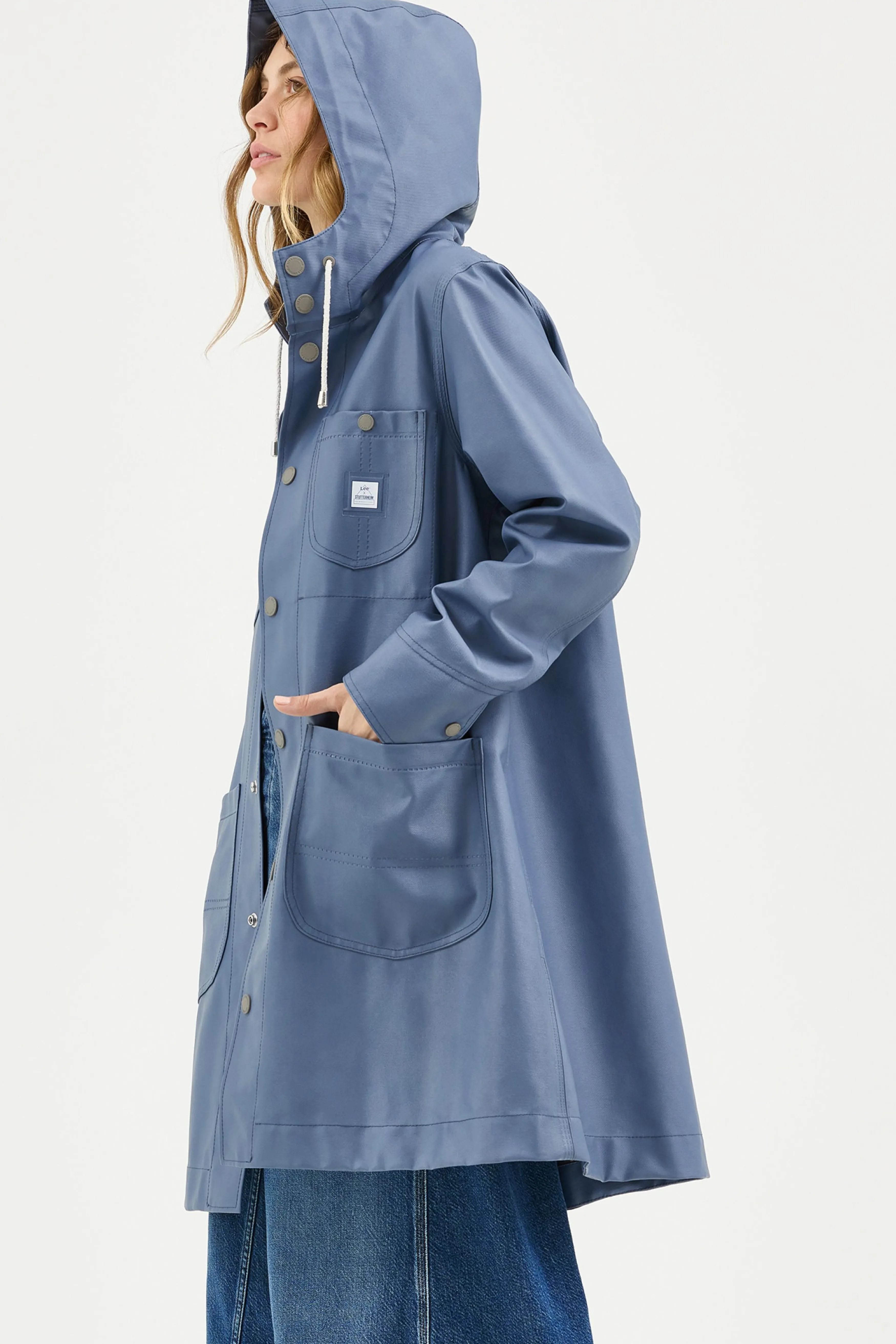 STUTTERHEIM Women´s Lee® x Chore Raincoat^Women Jackets·Raincoats
