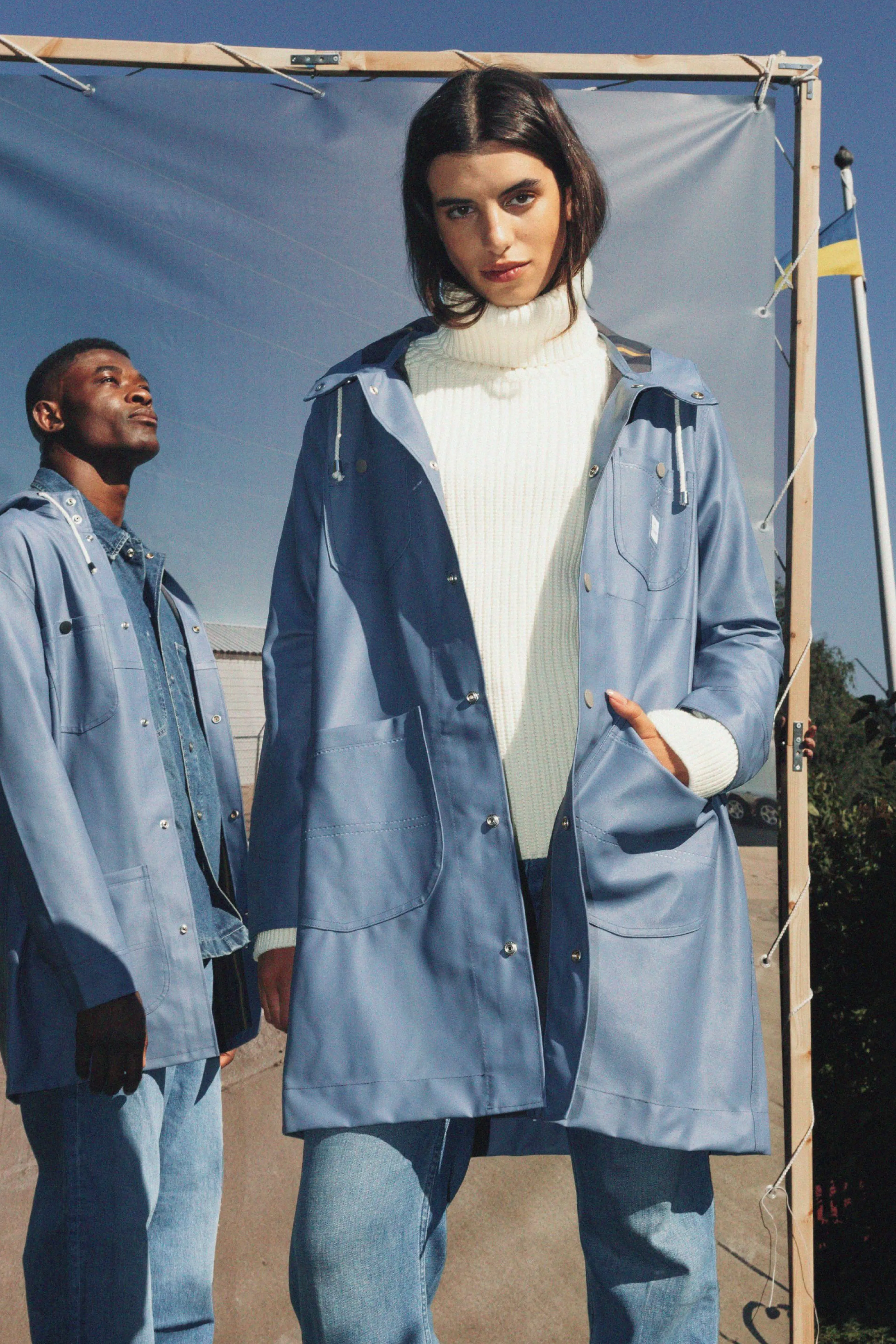 STUTTERHEIM Women´s Lee® x Chore Raincoat^Women Jackets·Raincoats